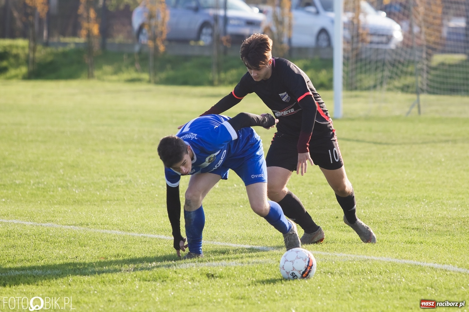 Zdjęcie w galerii na portalu naszraciborz.pl: Juniorzy Unii bezlitośni dla Górnika Radlin [FOTO] wiadomości z regionu