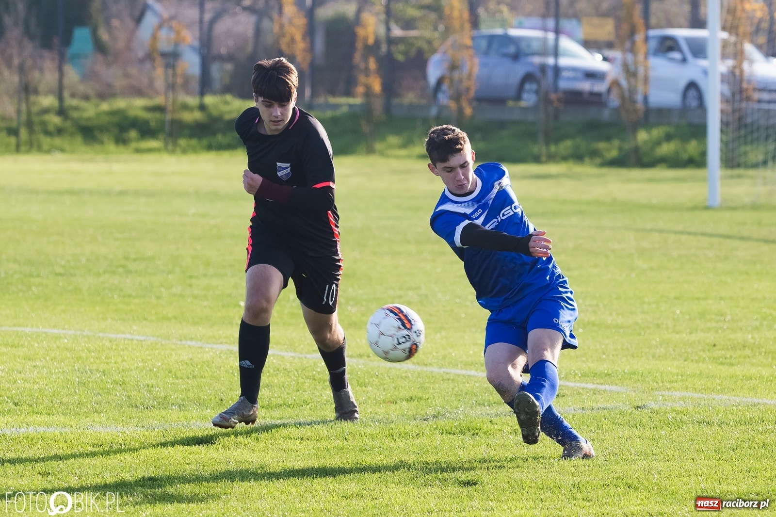 Zdjęcie w galerii na portalu naszraciborz.pl: Juniorzy Unii bezlitośni dla Górnika Radlin [FOTO] wiadomości z regionu