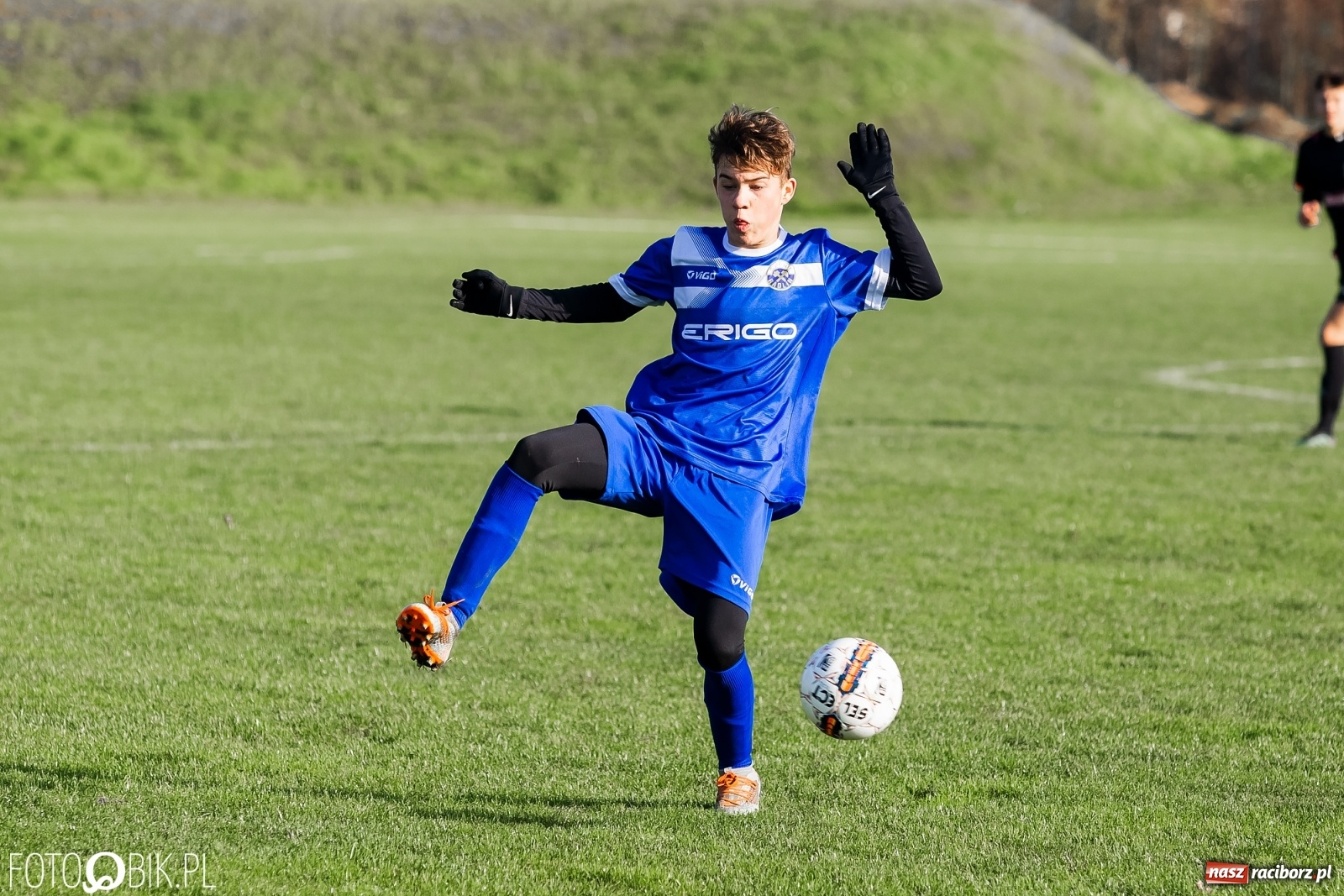 Zdjęcie w galerii na portalu naszraciborz.pl: Juniorzy Unii bezlitośni dla Górnika Radlin [FOTO] wiadomości z regionu