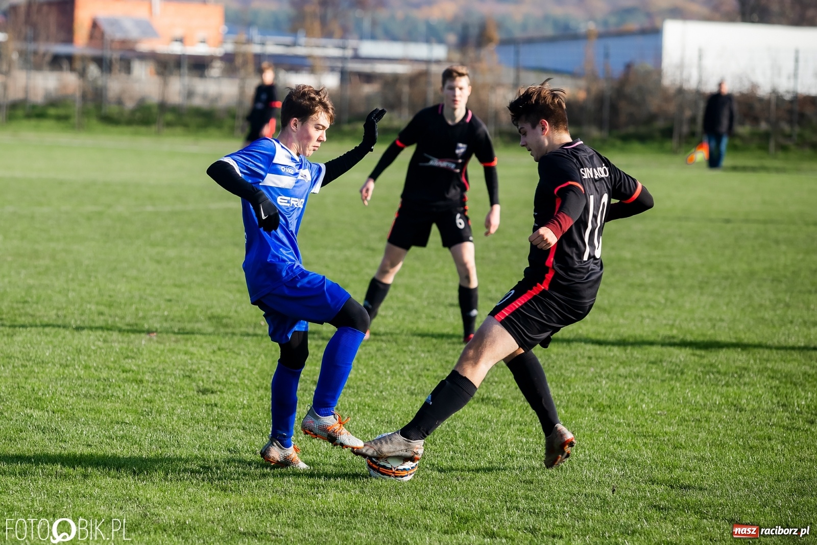 Zdjęcie w galerii na portalu naszraciborz.pl: Juniorzy Unii bezlitośni dla Górnika Radlin [FOTO] wiadomości z regionu