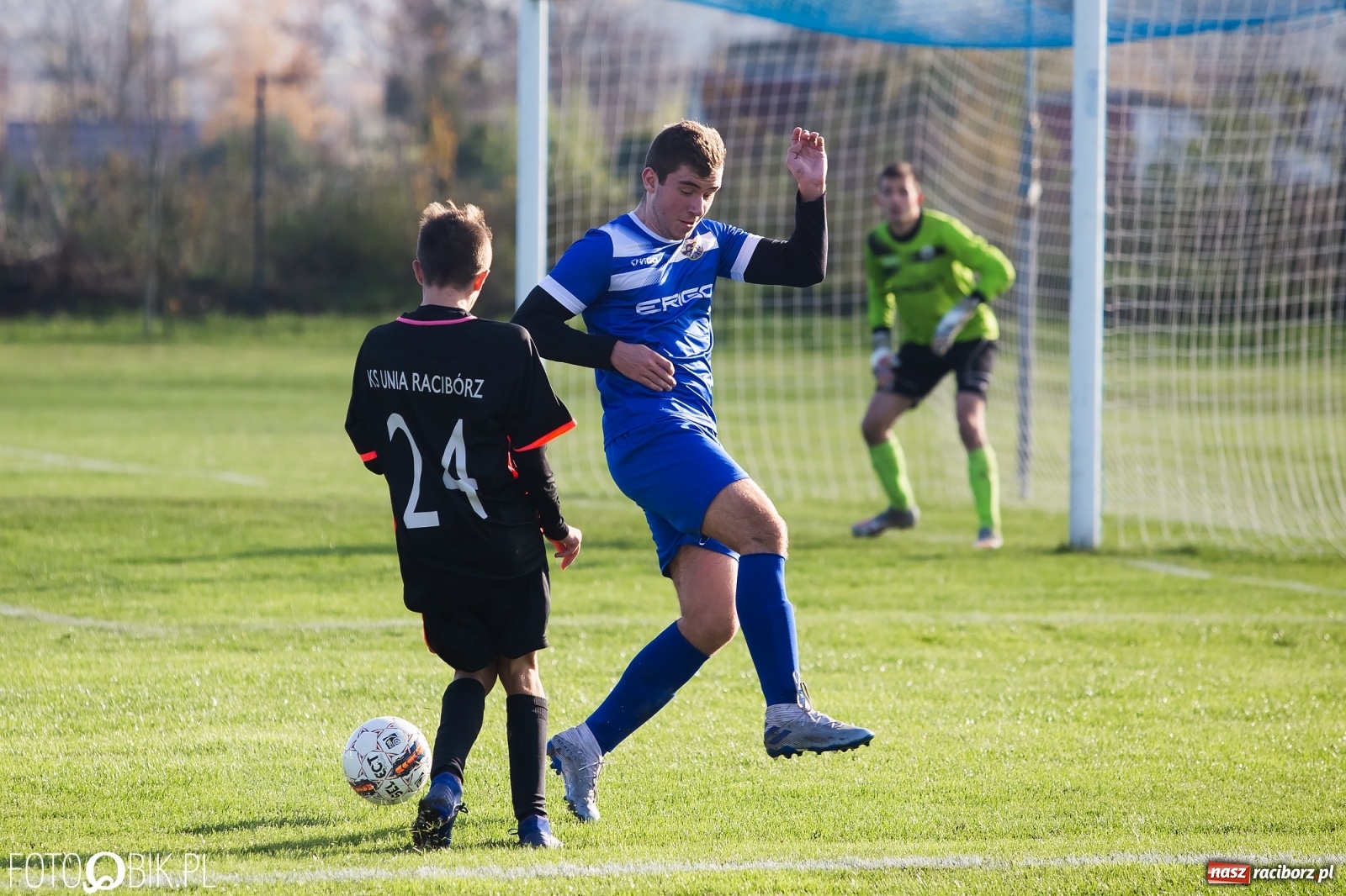 Zdjęcie w galerii na portalu naszraciborz.pl: Juniorzy Unii bezlitośni dla Górnika Radlin [FOTO] wiadomości z regionu