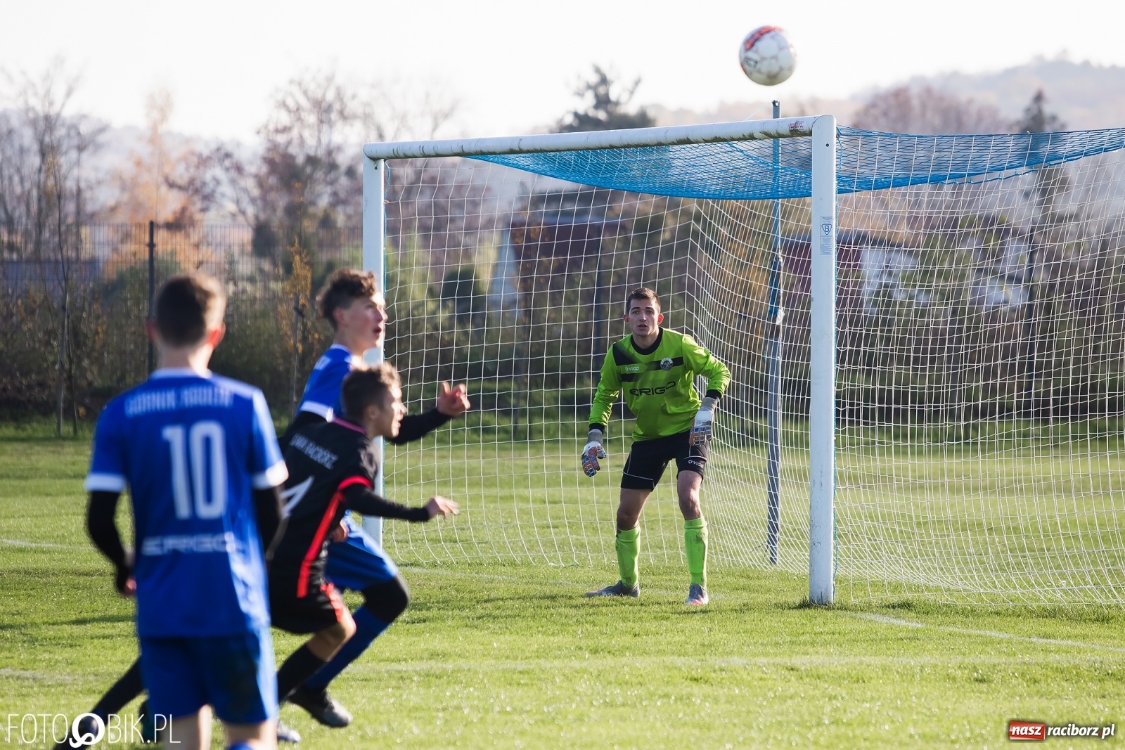 Zdjęcie w galerii na portalu naszraciborz.pl: Juniorzy Unii bezlitośni dla Górnika Radlin [FOTO] wiadomości z regionu