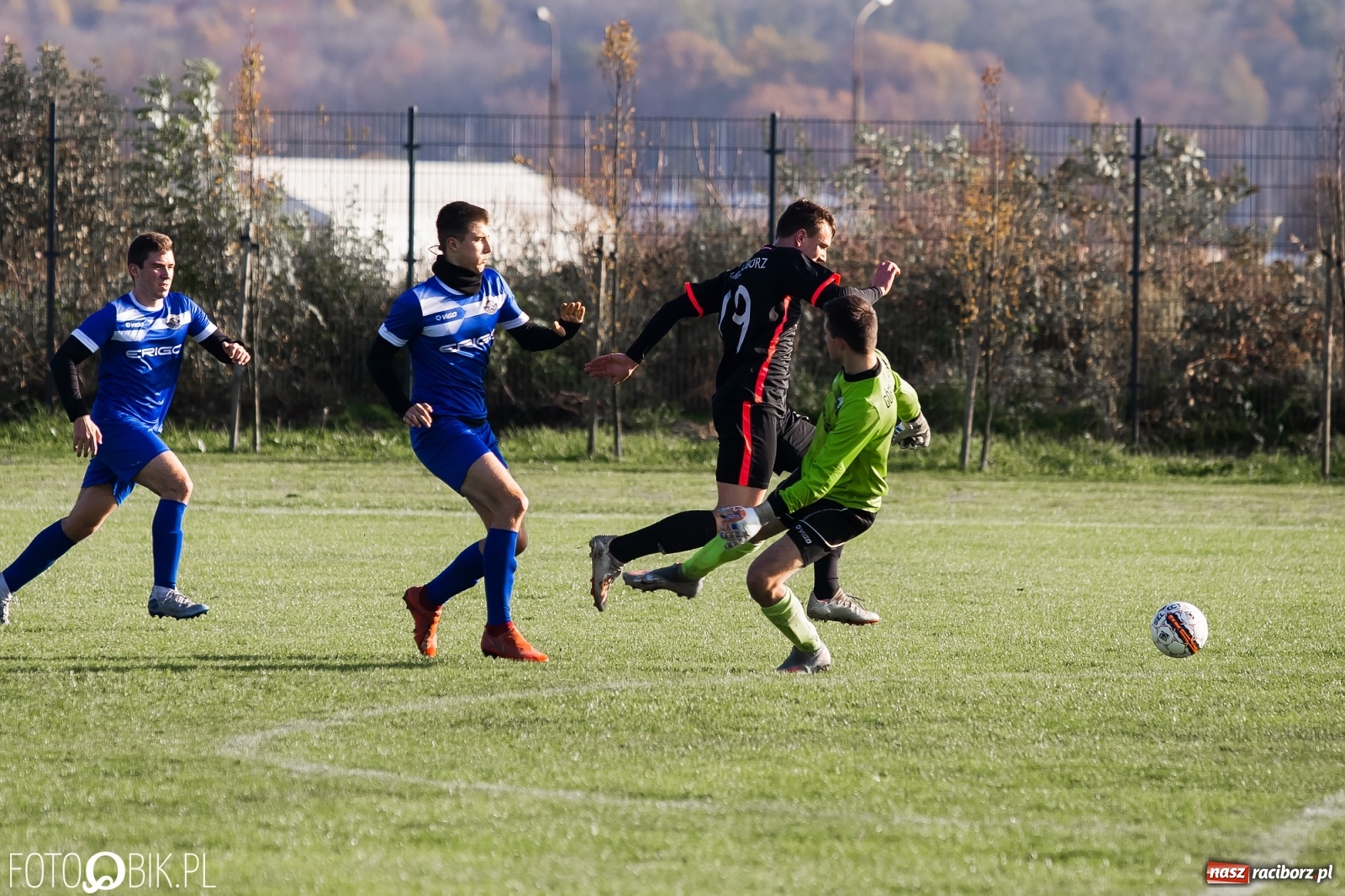 Zdjęcie w galerii na portalu naszraciborz.pl: Juniorzy Unii bezlitośni dla Górnika Radlin [FOTO] wiadomości z regionu