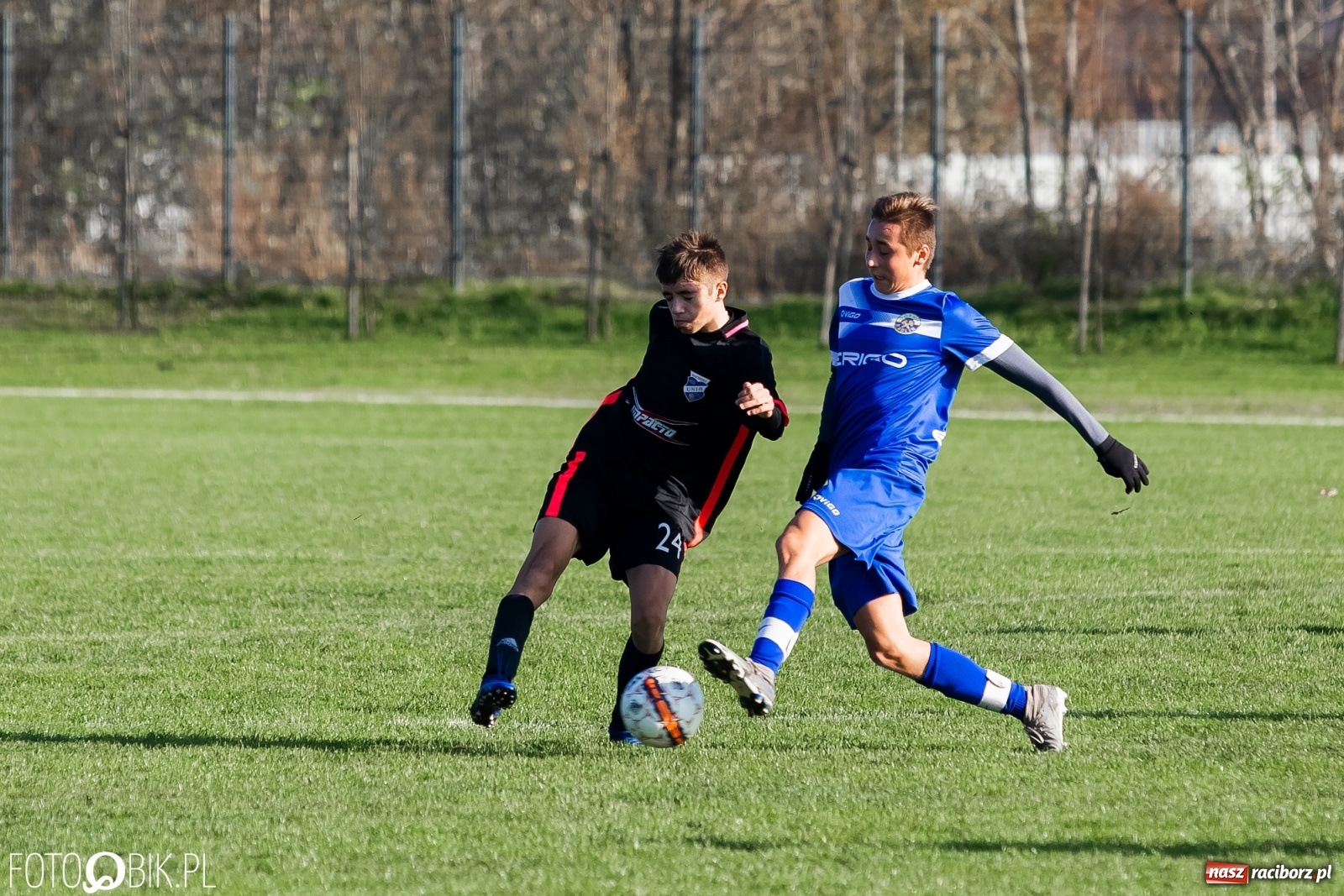 Zdjęcie w galerii na portalu naszraciborz.pl: Juniorzy Unii bezlitośni dla Górnika Radlin [FOTO] wiadomości z regionu