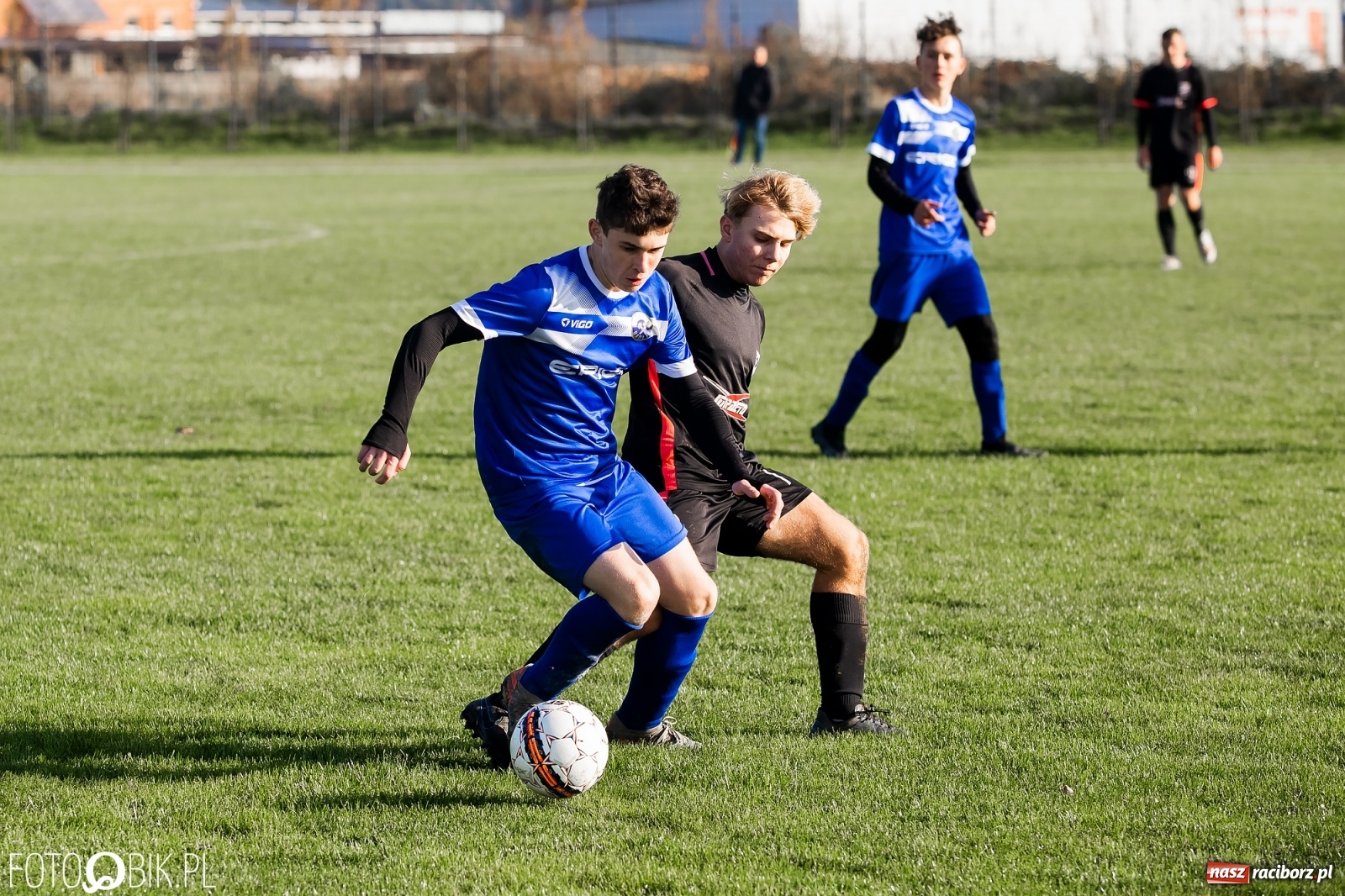 Zdjęcie w galerii na portalu naszraciborz.pl: Juniorzy Unii bezlitośni dla Górnika Radlin [FOTO] wiadomości z regionu