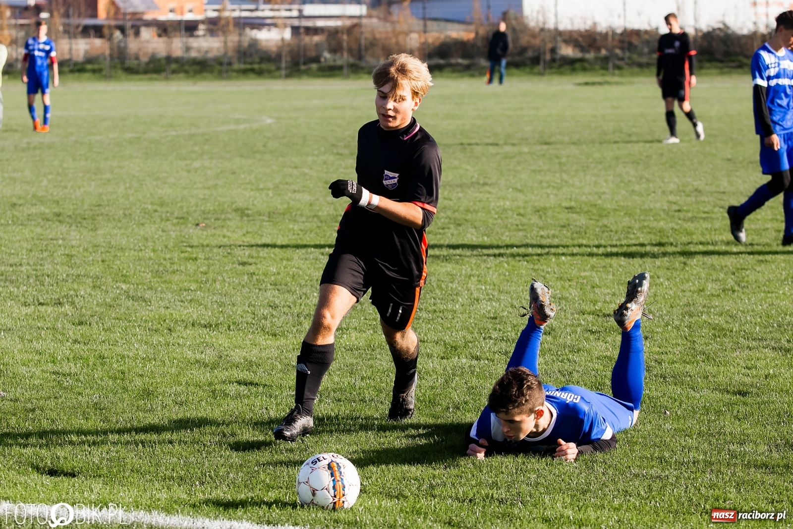Zdjęcie w galerii na portalu naszraciborz.pl: Juniorzy Unii bezlitośni dla Górnika Radlin [FOTO] wiadomości z regionu