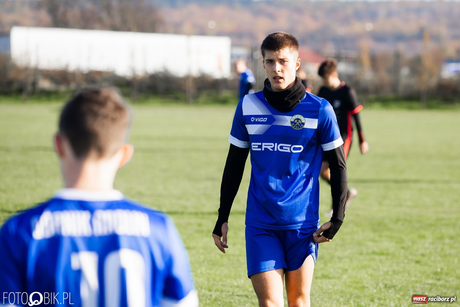 Zdjęcie w galerii na portalu naszraciborz.pl: Juniorzy Unii bezlitośni dla Górnika Radlin [FOTO] wiadomości z regionu