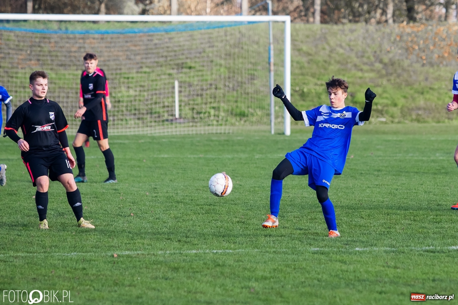 Zdjęcie w galerii na portalu naszraciborz.pl: Juniorzy Unii bezlitośni dla Górnika Radlin [FOTO] wiadomości z regionu