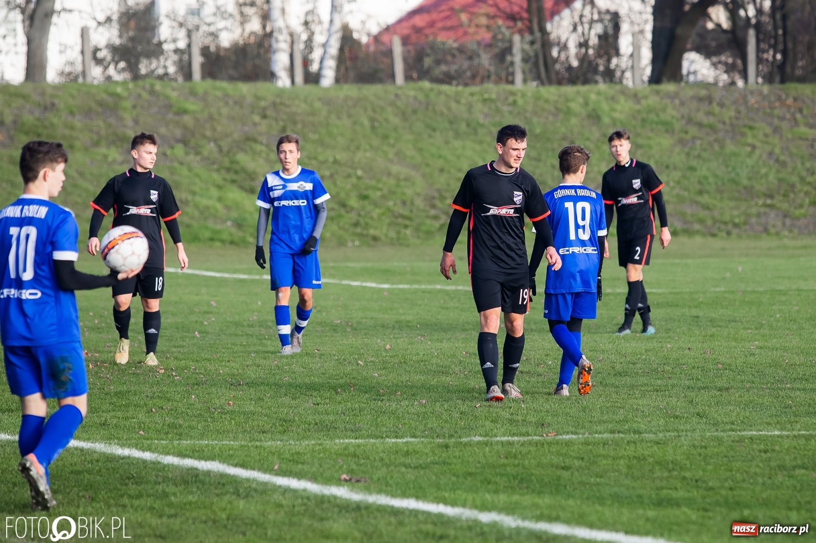 Zdjęcie w galerii na portalu naszraciborz.pl: Juniorzy Unii bezlitośni dla Górnika Radlin [FOTO] wiadomości z regionu