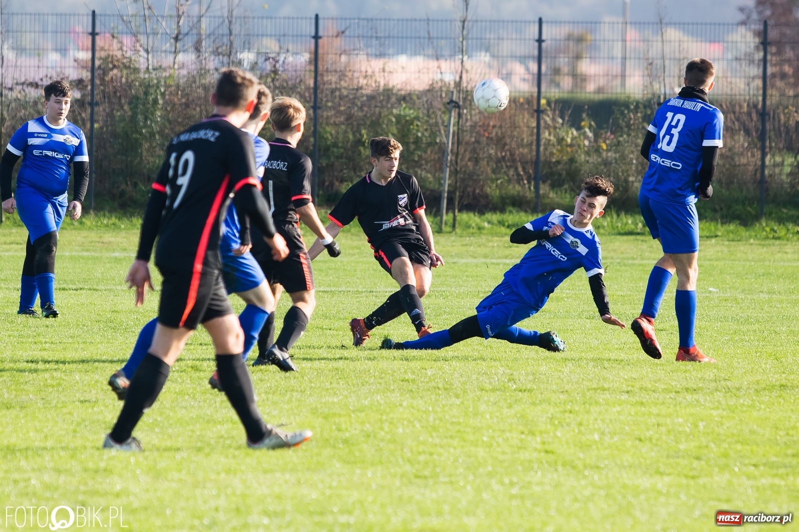 Zdjęcie w galerii na portalu naszraciborz.pl: Juniorzy Unii bezlitośni dla Górnika Radlin [FOTO] wiadomości z regionu