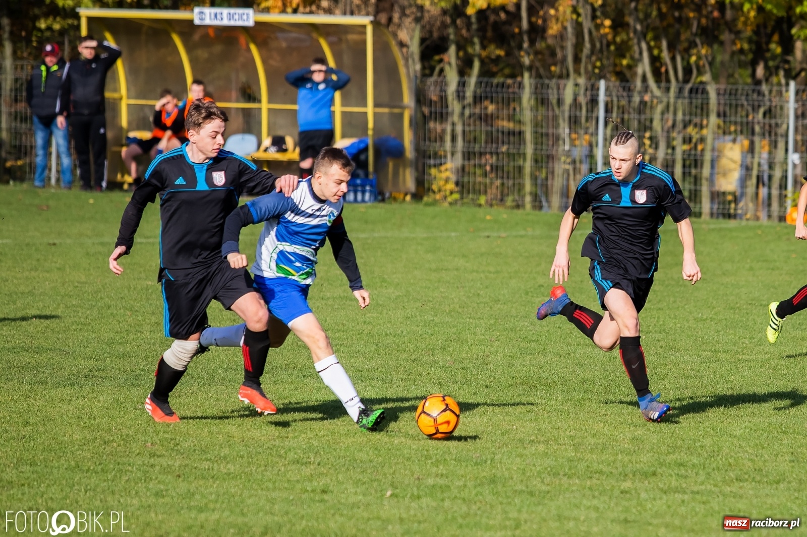 Zdjęcie w galerii na portalu naszraciborz.pl: MKS Gmina Lubomia wyprzedził Ocice [FOTO] wiadomości z regionu