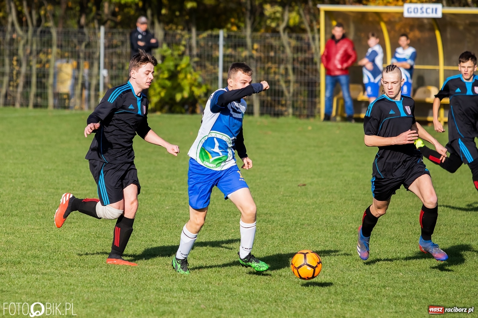 Zdjęcie w galerii na portalu naszraciborz.pl: MKS Gmina Lubomia wyprzedził Ocice [FOTO] wiadomości z regionu