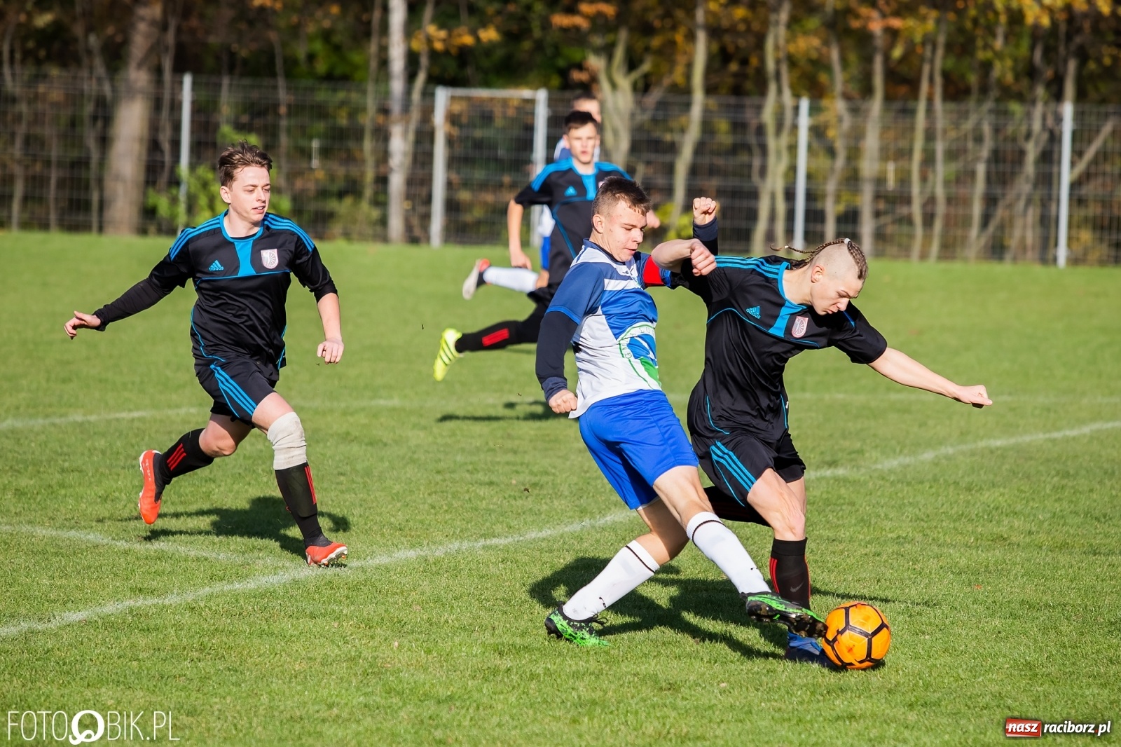Zdjęcie w galerii na portalu naszraciborz.pl: MKS Gmina Lubomia wyprzedził Ocice [FOTO] wiadomości z regionu