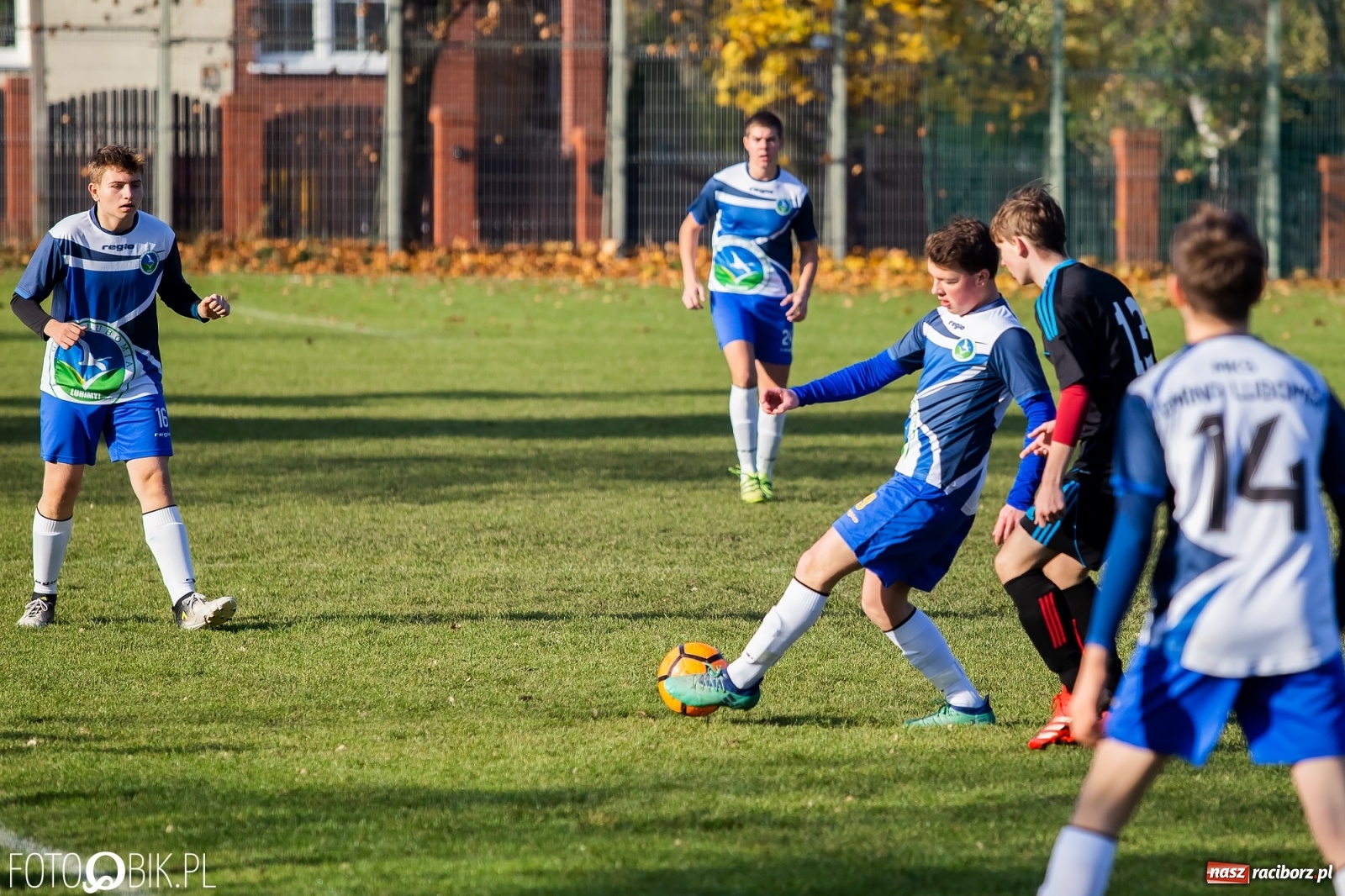 Zdjęcie w galerii na portalu naszraciborz.pl: MKS Gmina Lubomia wyprzedził Ocice [FOTO] wiadomości z regionu