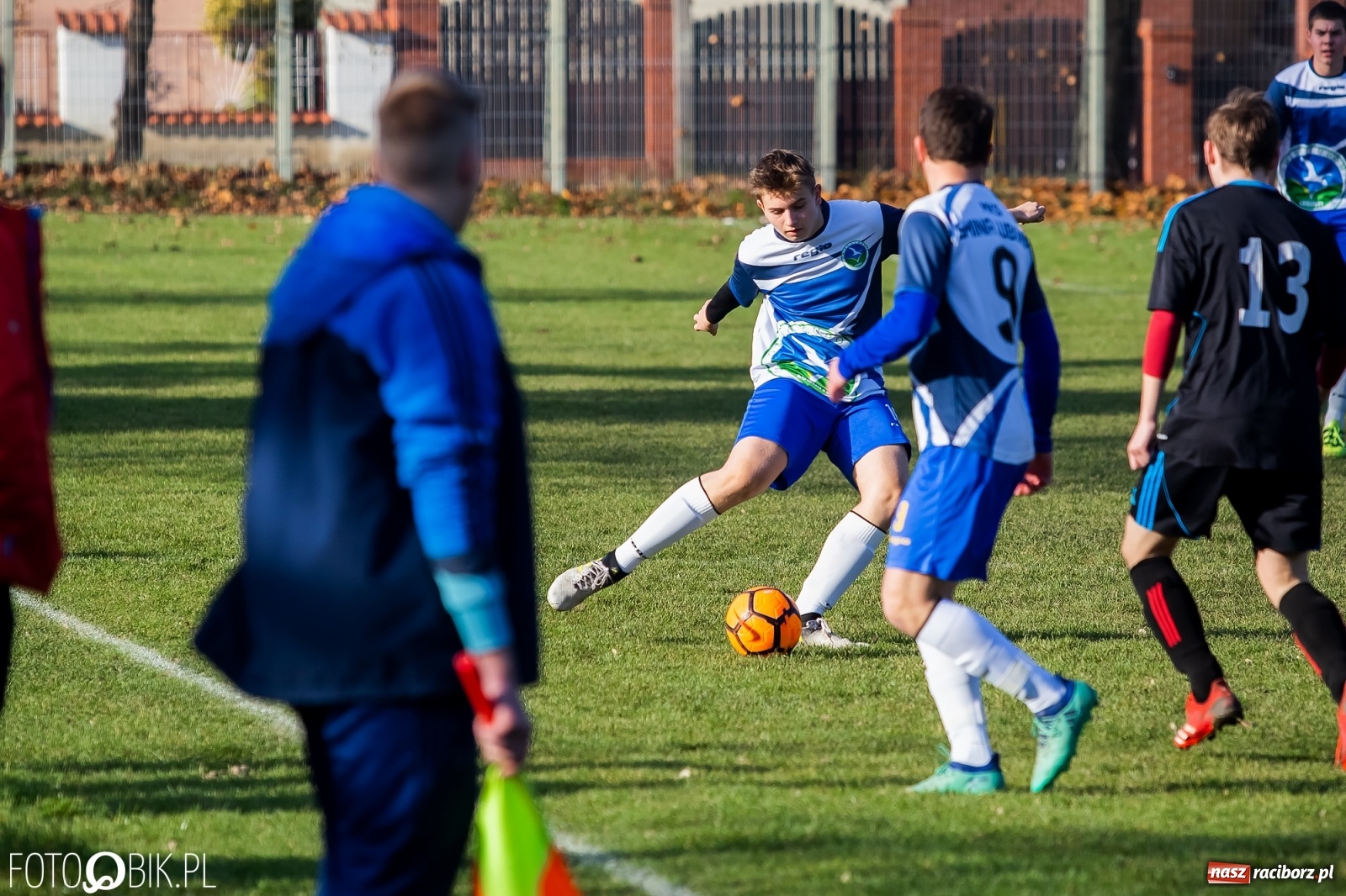 Zdjęcie w galerii na portalu naszraciborz.pl: MKS Gmina Lubomia wyprzedził Ocice [FOTO] wiadomości z regionu