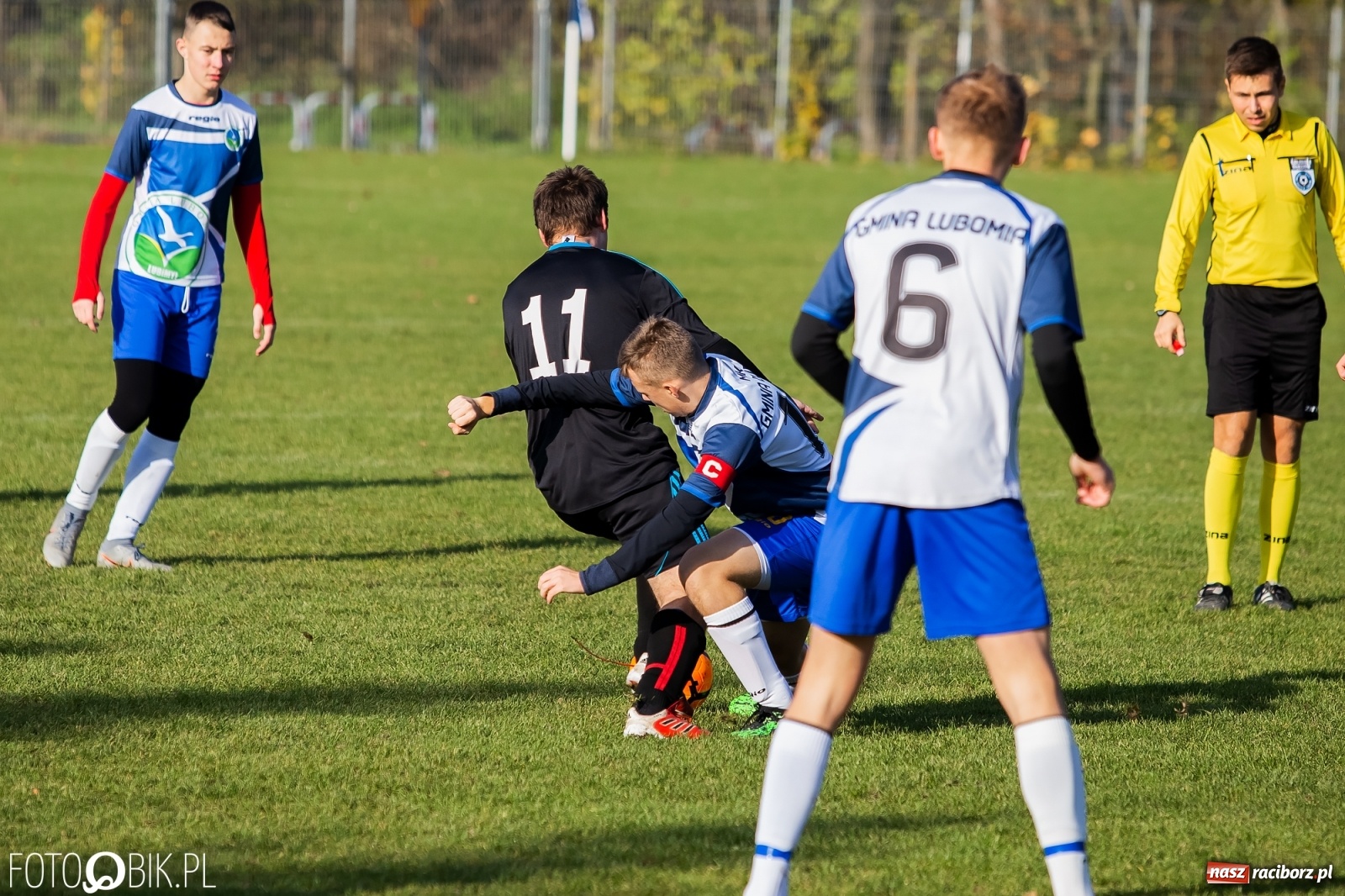 Zdjęcie w galerii na portalu naszraciborz.pl: MKS Gmina Lubomia wyprzedził Ocice [FOTO] wiadomości z regionu