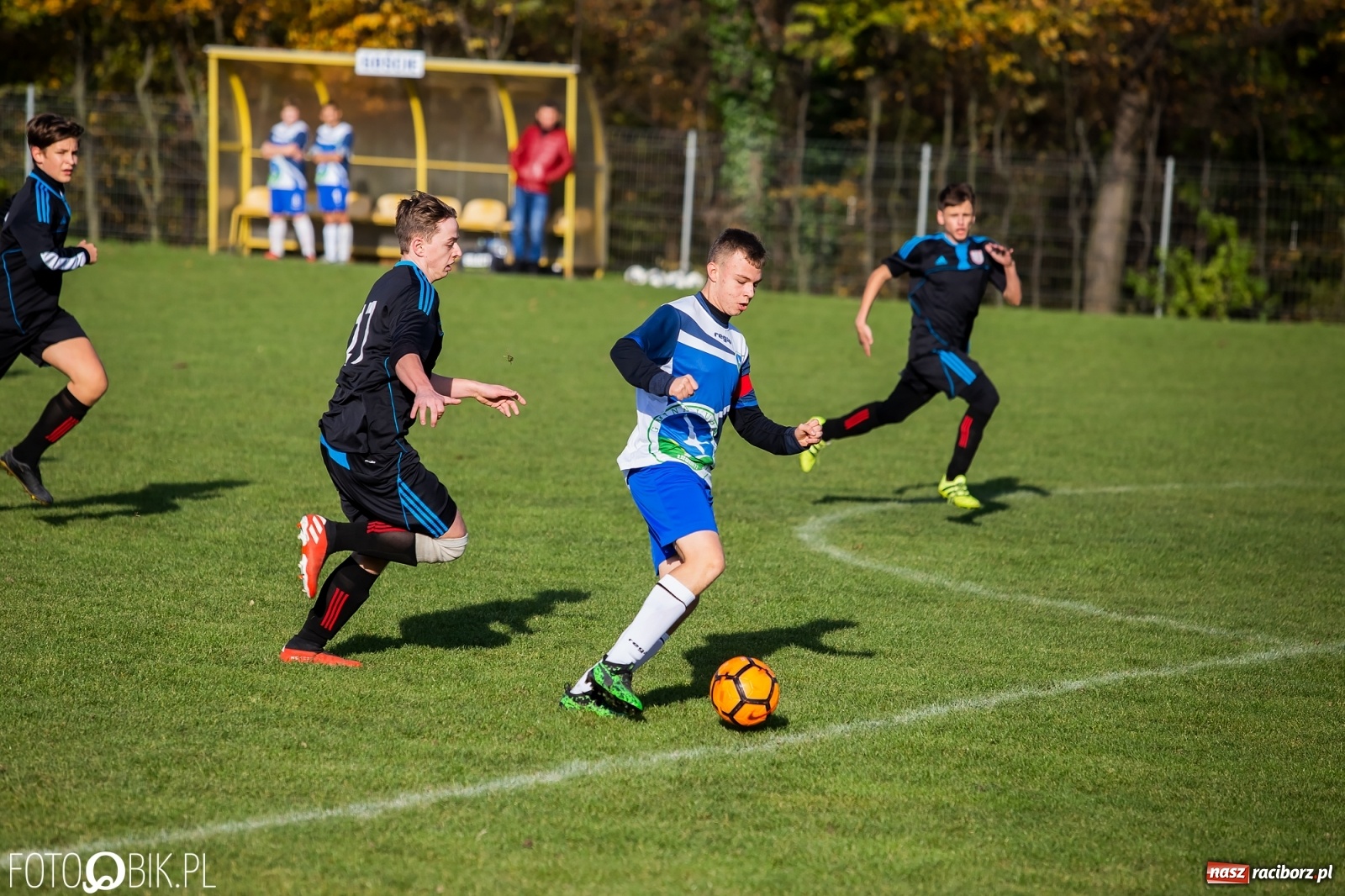 Zdjęcie w galerii na portalu naszraciborz.pl: MKS Gmina Lubomia wyprzedził Ocice [FOTO] wiadomości z regionu