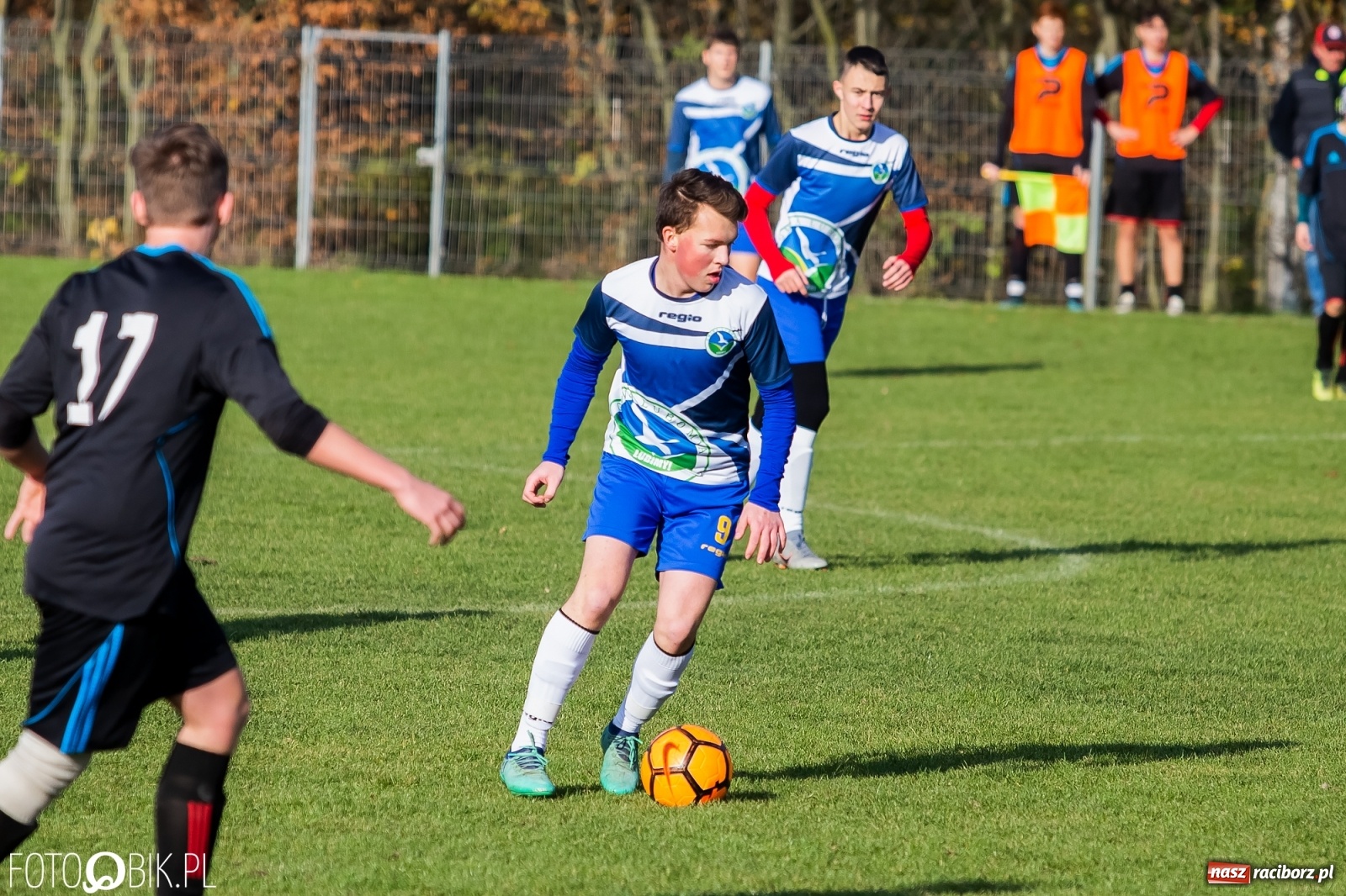 Zdjęcie w galerii na portalu naszraciborz.pl: MKS Gmina Lubomia wyprzedził Ocice [FOTO] wiadomości z regionu