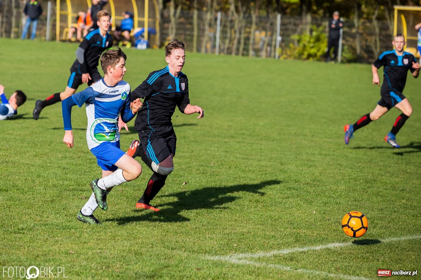 Zdjęcie w galerii na portalu naszraciborz.pl: MKS Gmina Lubomia wyprzedził Ocice [FOTO] wiadomości z regionu