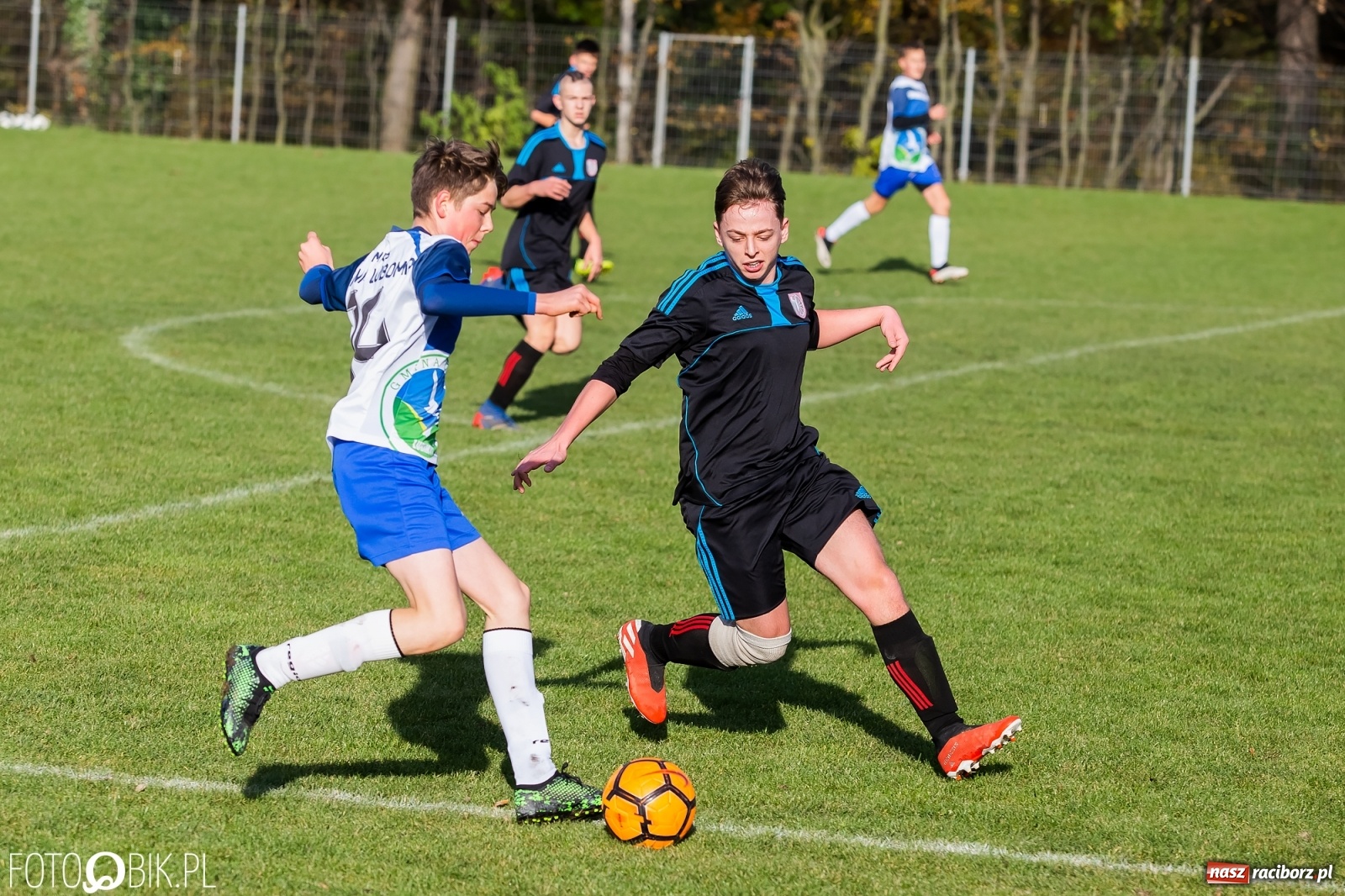 Zdjęcie w galerii na portalu naszraciborz.pl: MKS Gmina Lubomia wyprzedził Ocice [FOTO] wiadomości z regionu