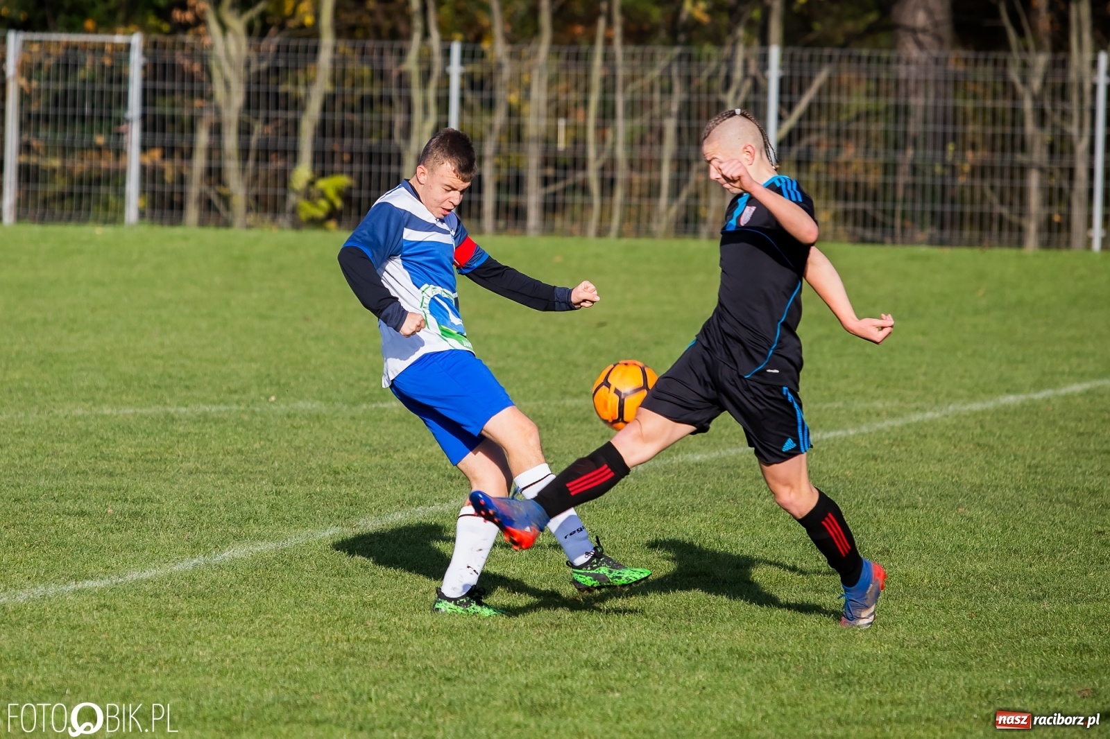 Zdjęcie w galerii na portalu naszraciborz.pl: MKS Gmina Lubomia wyprzedził Ocice [FOTO] wiadomości z regionu