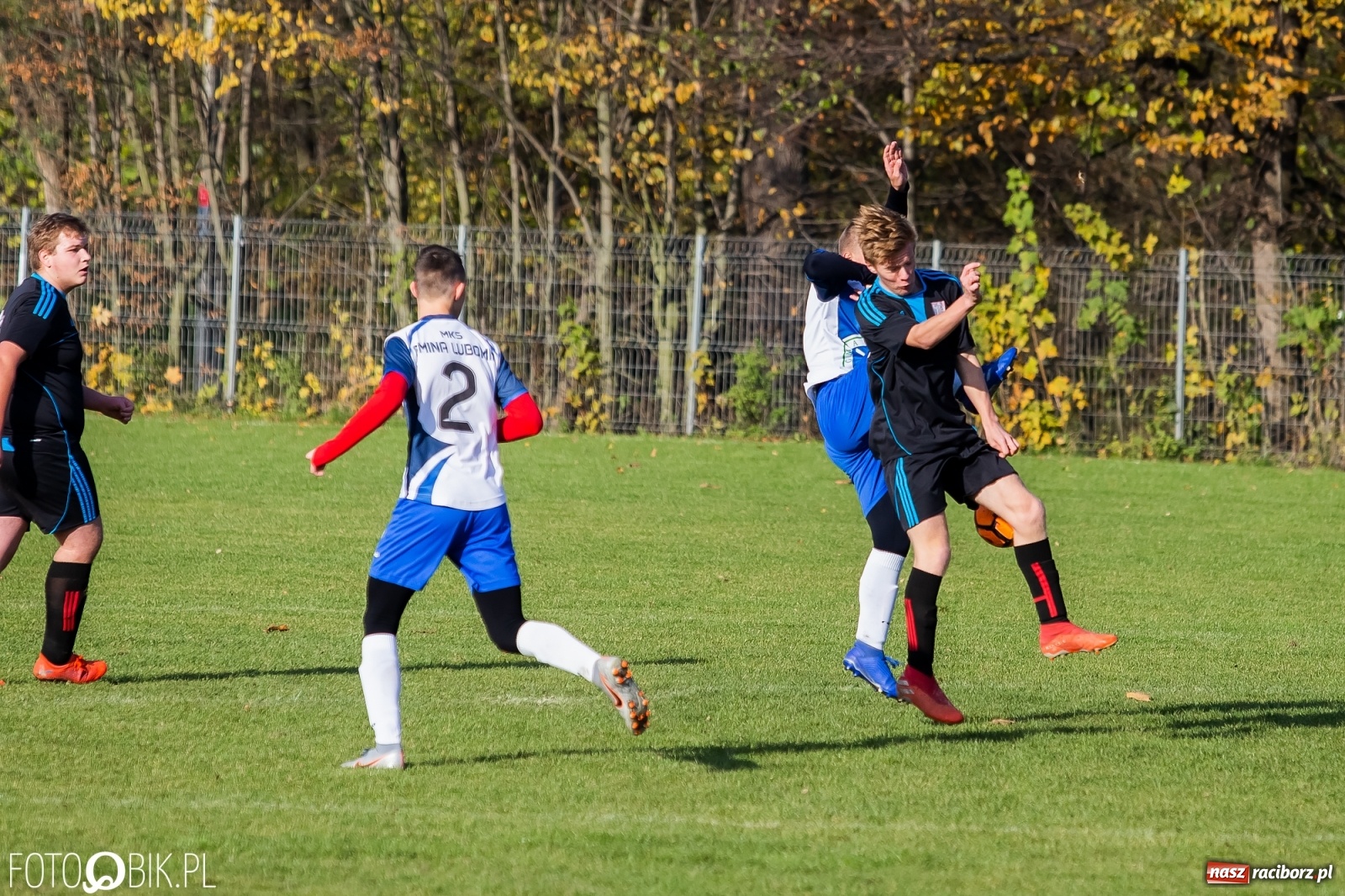 Zdjęcie w galerii na portalu naszraciborz.pl: MKS Gmina Lubomia wyprzedził Ocice [FOTO] wiadomości z regionu