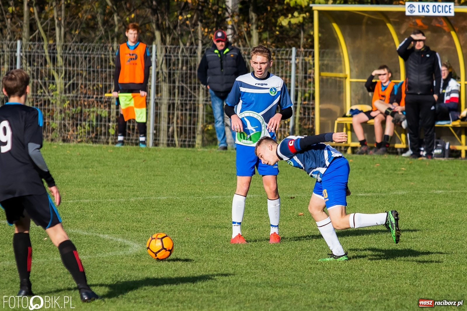 Zdjęcie w galerii na portalu naszraciborz.pl: MKS Gmina Lubomia wyprzedził Ocice [FOTO] wiadomości z regionu