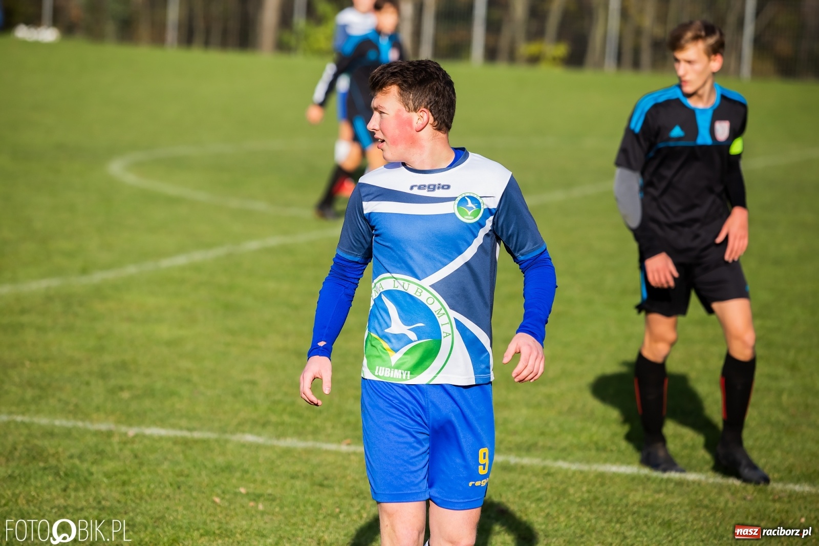 Zdjęcie w galerii na portalu naszraciborz.pl: MKS Gmina Lubomia wyprzedził Ocice [FOTO] wiadomości z regionu