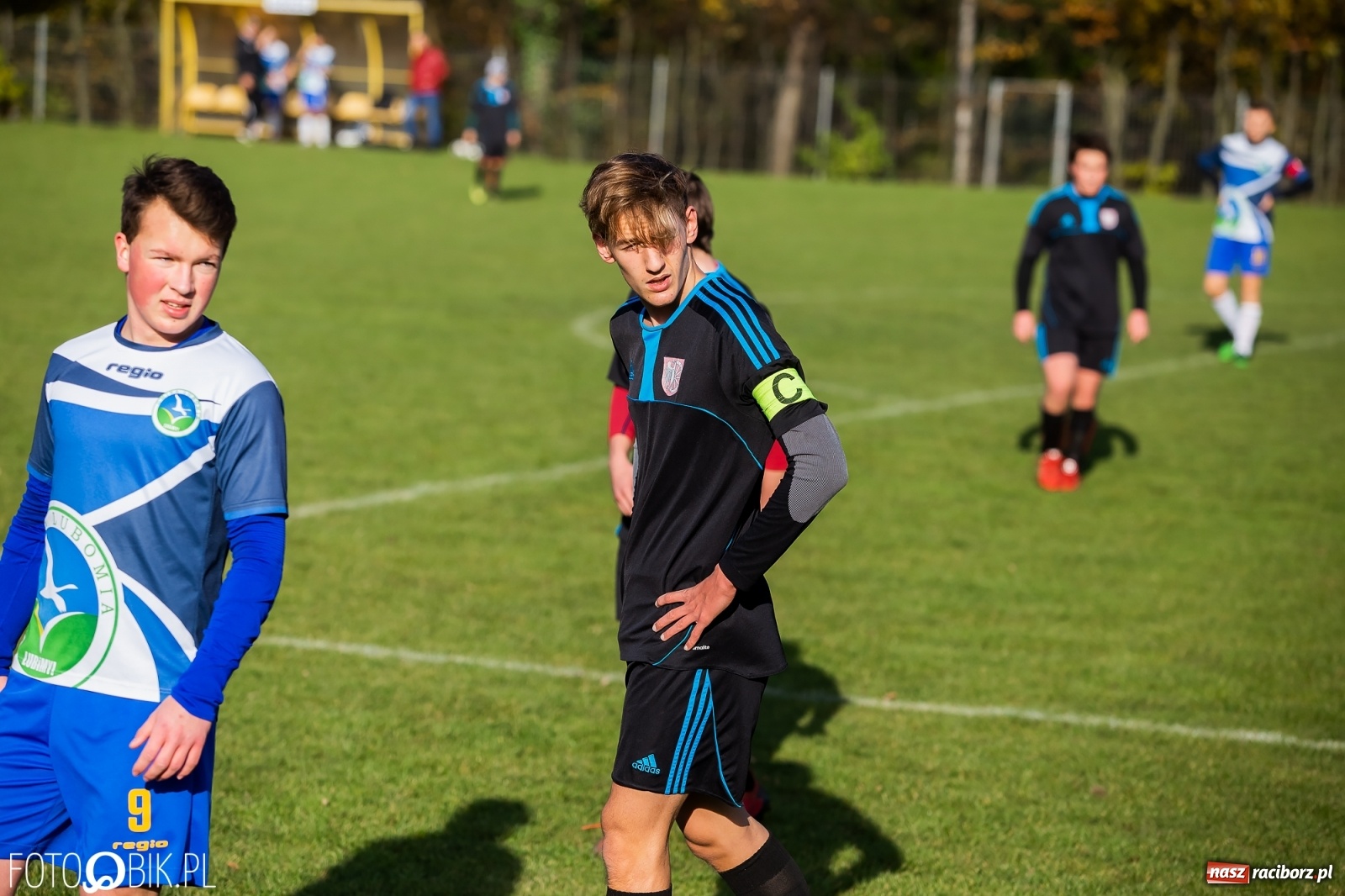 Zdjęcie w galerii na portalu naszraciborz.pl: MKS Gmina Lubomia wyprzedził Ocice [FOTO] wiadomości z regionu