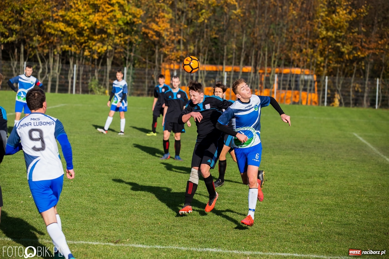 Zdjęcie w galerii na portalu naszraciborz.pl: MKS Gmina Lubomia wyprzedził Ocice [FOTO] wiadomości z regionu
