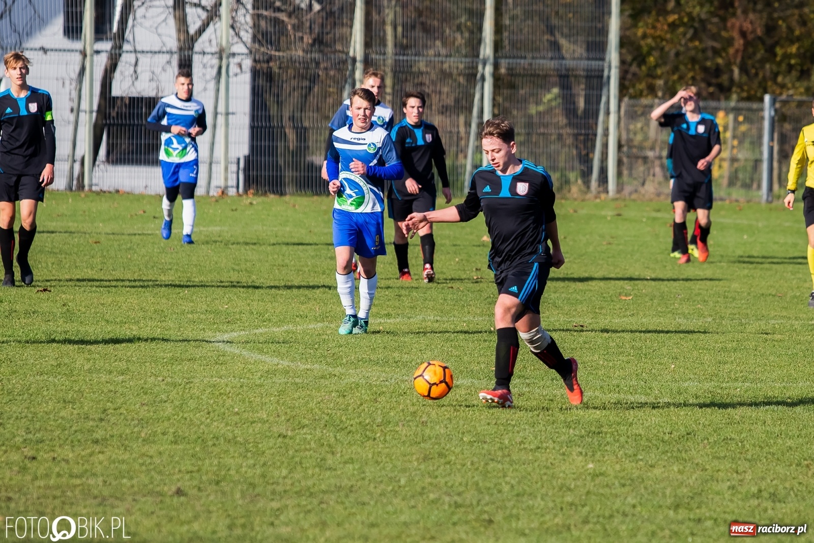 Zdjęcie w galerii na portalu naszraciborz.pl: MKS Gmina Lubomia wyprzedził Ocice [FOTO] wiadomości z regionu