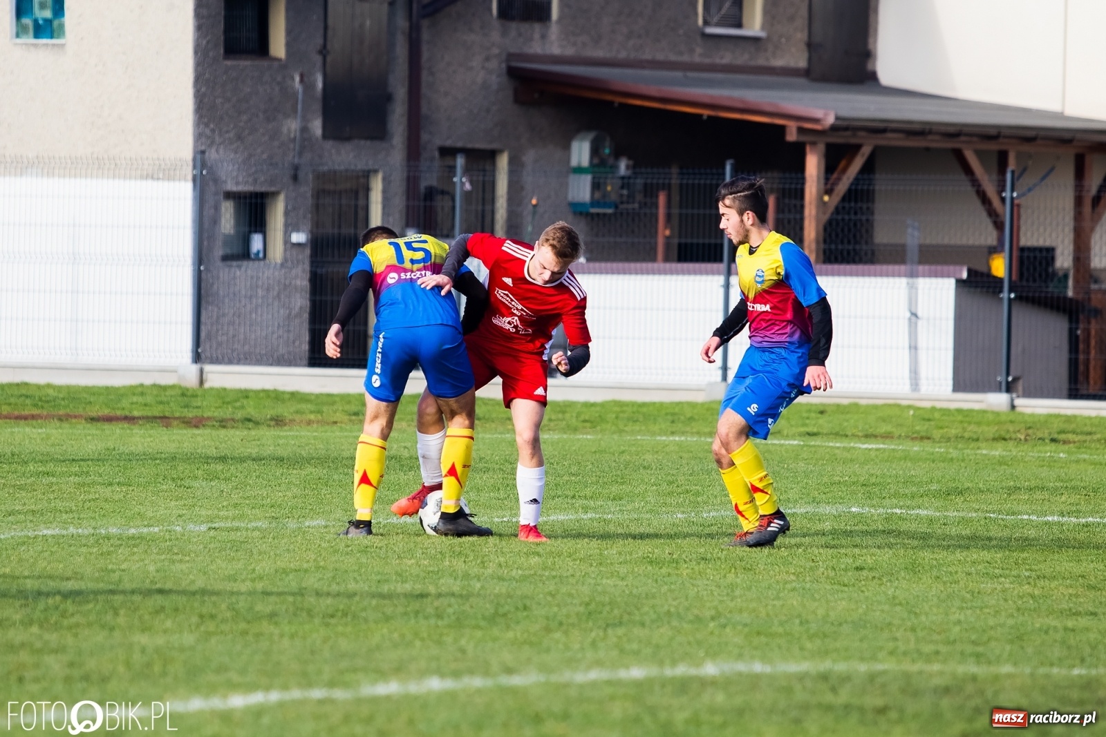 Zdjęcie w galerii na portalu naszraciborz.pl: Osiem goli przy Urbana. Komplet punktów na koncie Przyszłości [FOTO] wiadomości z regionu