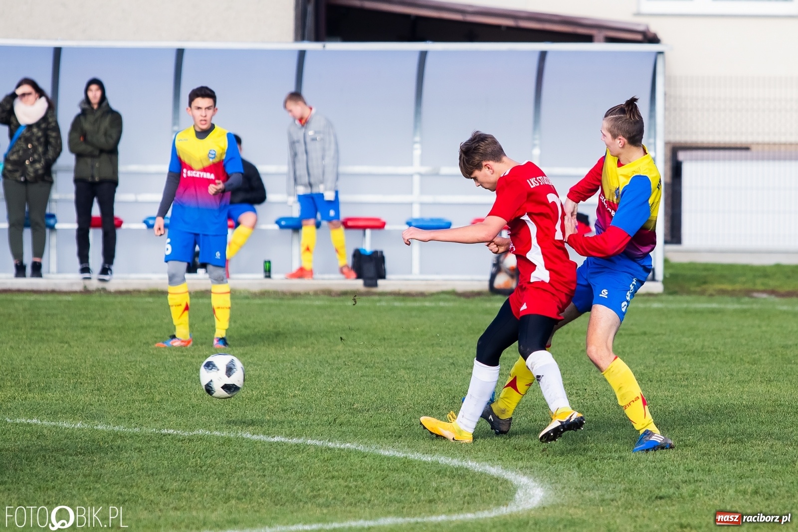 Zdjęcie w galerii na portalu naszraciborz.pl: Osiem goli przy Urbana. Komplet punktów na koncie Przyszłości [FOTO] wiadomości z regionu