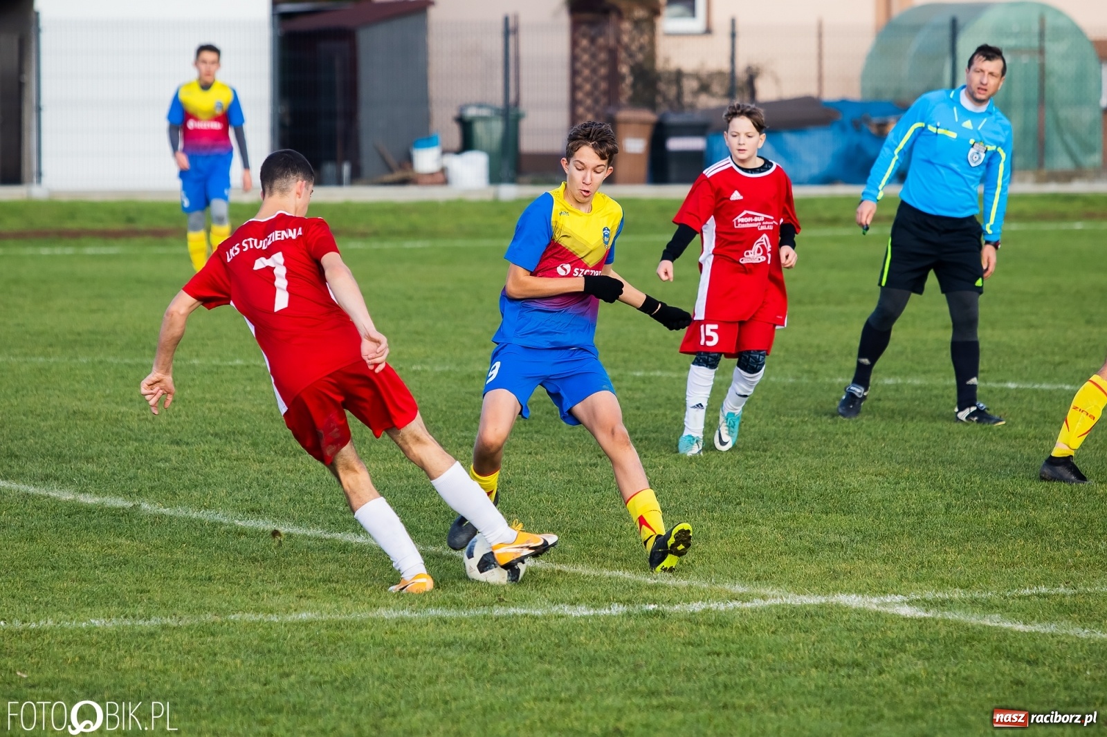 Zdjęcie w galerii na portalu naszraciborz.pl: Osiem goli przy Urbana. Komplet punktów na koncie Przyszłości [FOTO] wiadomości z regionu
