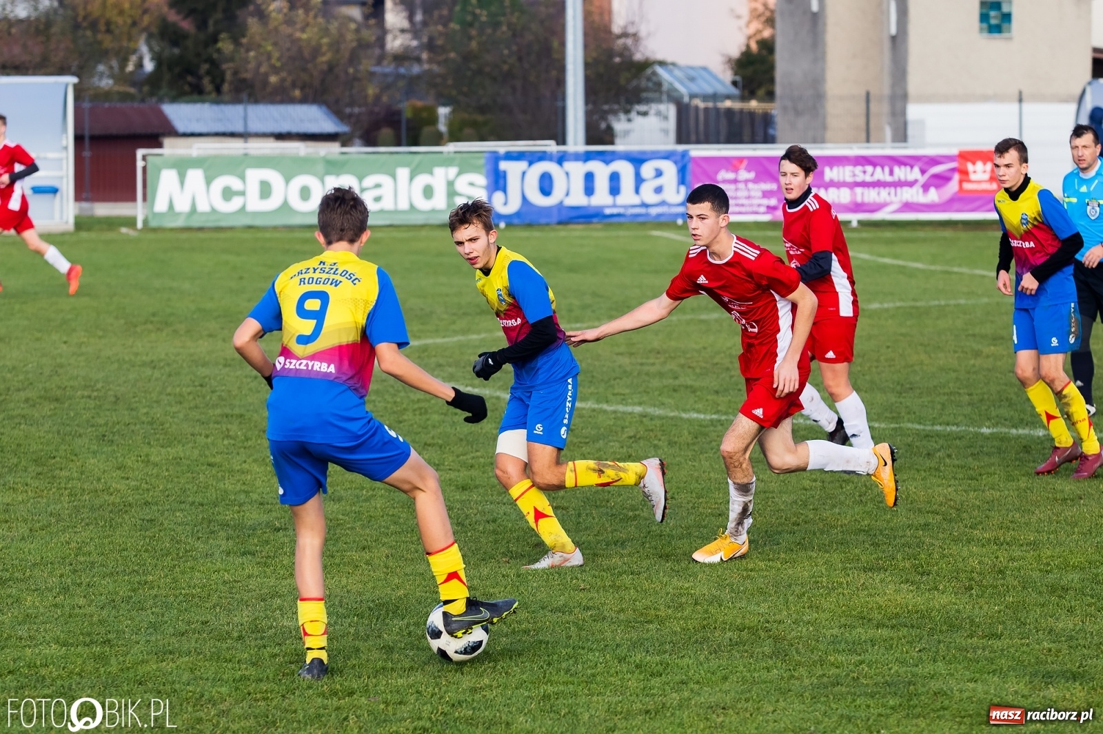 Zdjęcie w galerii na portalu naszraciborz.pl: Osiem goli przy Urbana. Komplet punktów na koncie Przyszłości [FOTO] wiadomości z regionu