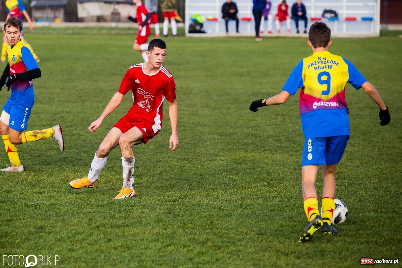 Zdjęcie w galerii na portalu naszraciborz.pl: Osiem goli przy Urbana. Komplet punktów na koncie Przyszłości [FOTO] wiadomości z regionu