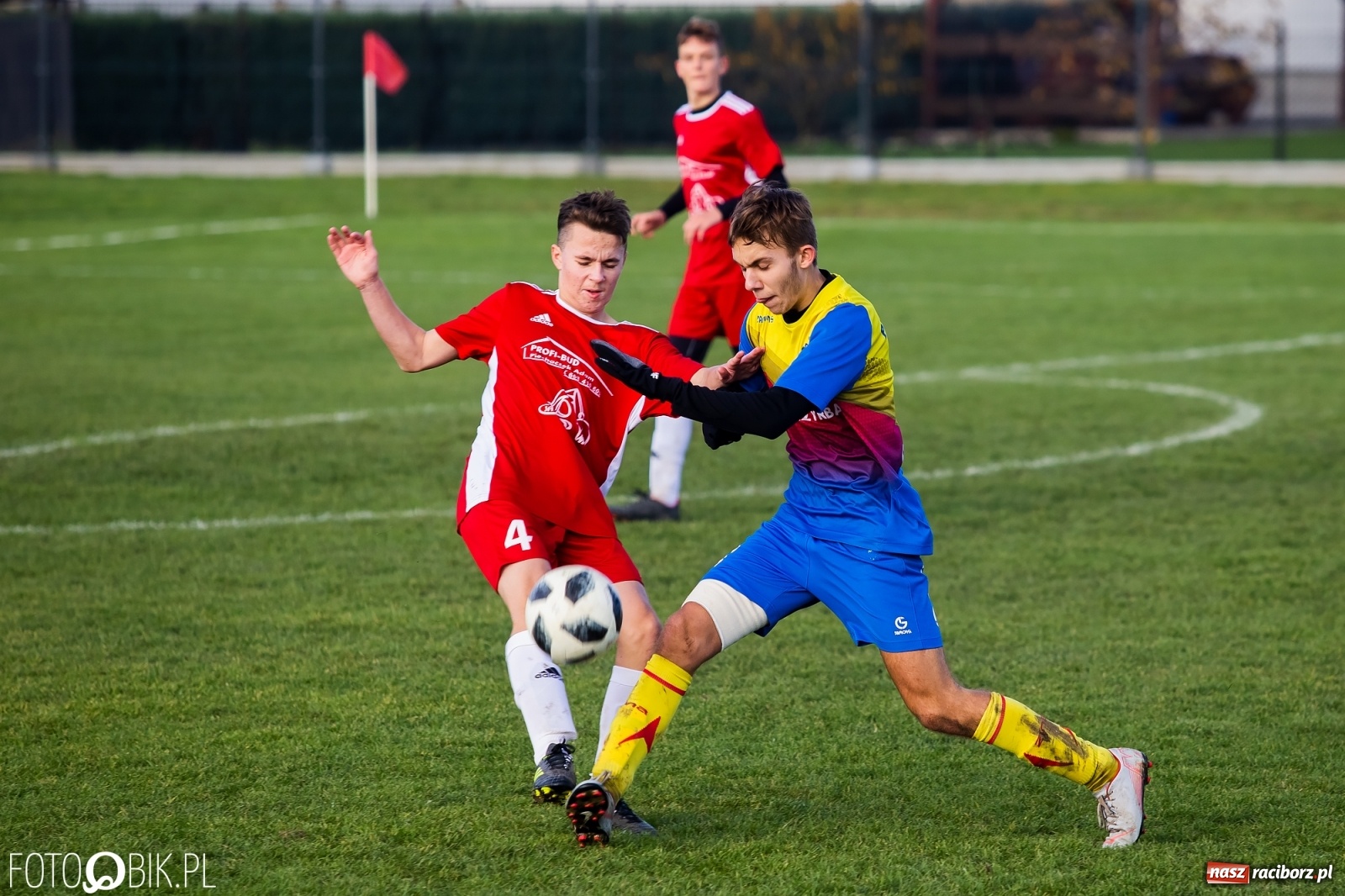 Zdjęcie w galerii na portalu naszraciborz.pl: Osiem goli przy Urbana. Komplet punktów na koncie Przyszłości [FOTO] wiadomości z regionu