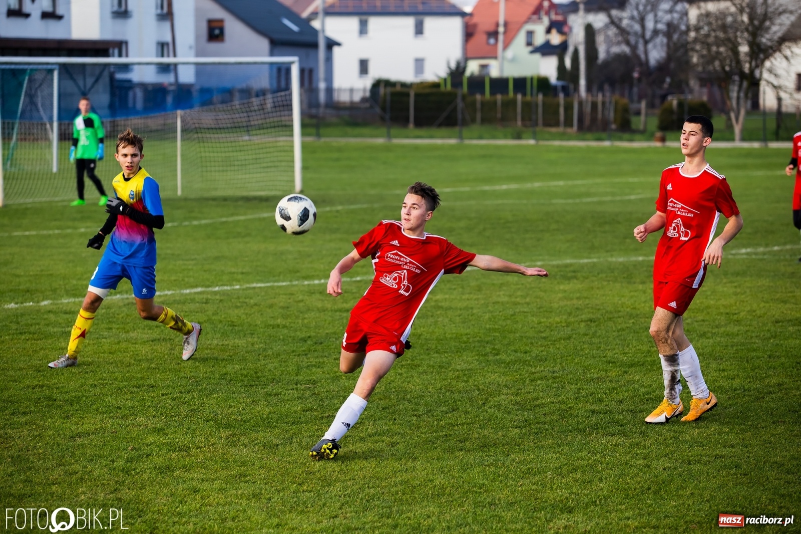 Zdjęcie w galerii na portalu naszraciborz.pl: Osiem goli przy Urbana. Komplet punktów na koncie Przyszłości [FOTO] wiadomości z regionu