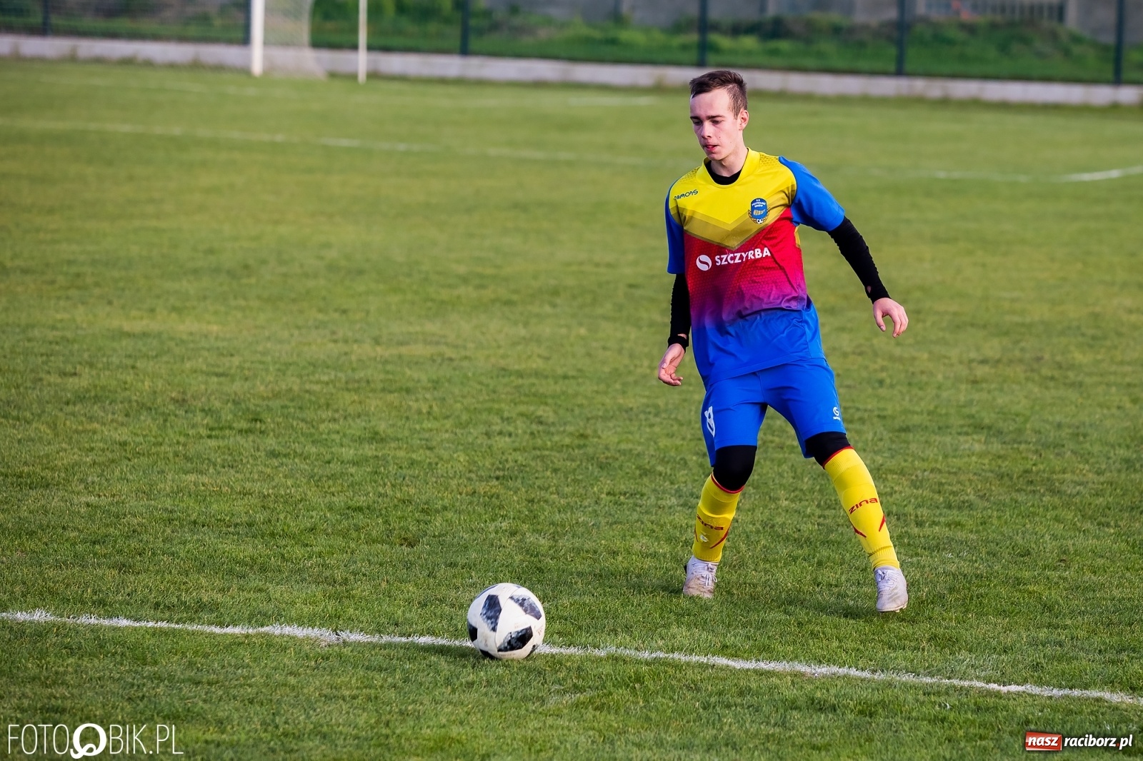 Zdjęcie w galerii na portalu naszraciborz.pl: Osiem goli przy Urbana. Komplet punktów na koncie Przyszłości [FOTO] wiadomości z regionu