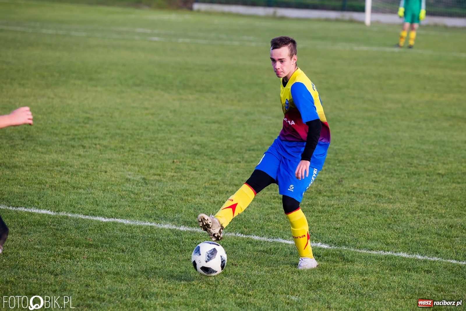 Zdjęcie w galerii na portalu naszraciborz.pl: Osiem goli przy Urbana. Komplet punktów na koncie Przyszłości [FOTO] wiadomości z regionu