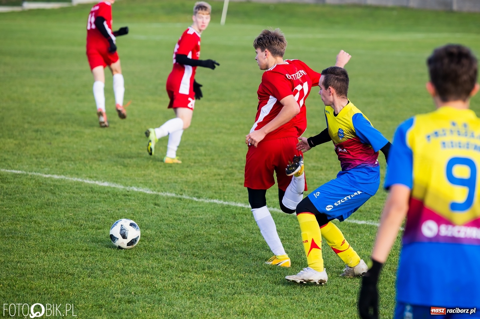 Zdjęcie w galerii na portalu naszraciborz.pl: Osiem goli przy Urbana. Komplet punktów na koncie Przyszłości [FOTO] wiadomości z regionu