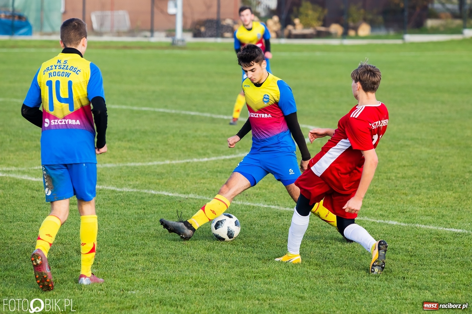 Zdjęcie w galerii na portalu naszraciborz.pl: Osiem goli przy Urbana. Komplet punktów na koncie Przyszłości [FOTO] wiadomości z regionu