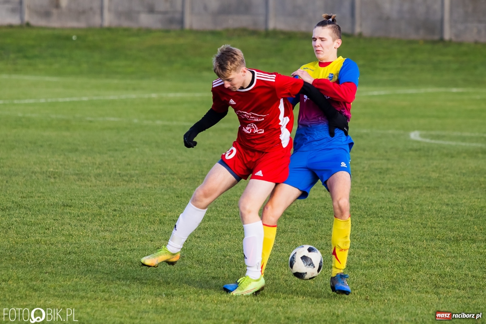 Zdjęcie w galerii na portalu naszraciborz.pl: Osiem goli przy Urbana. Komplet punktów na koncie Przyszłości [FOTO] wiadomości z regionu