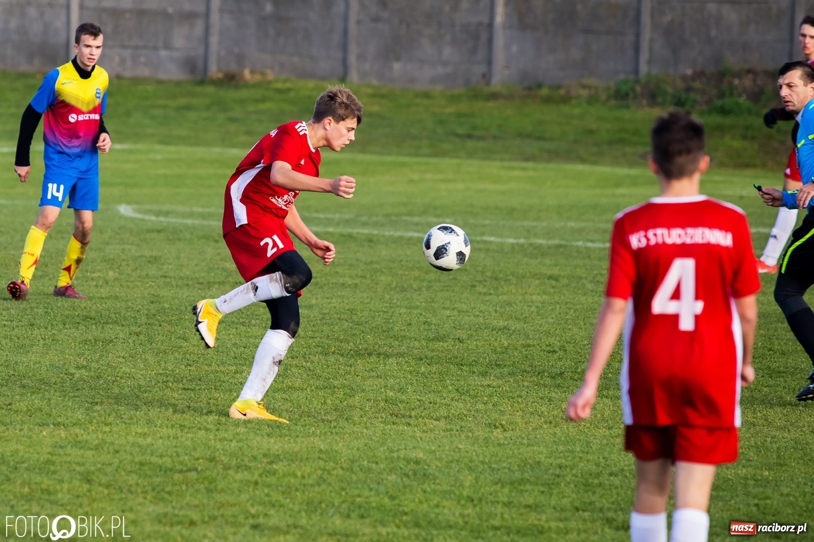 Zdjęcie w galerii na portalu naszraciborz.pl: Osiem goli przy Urbana. Komplet punktów na koncie Przyszłości [FOTO] wiadomości z regionu