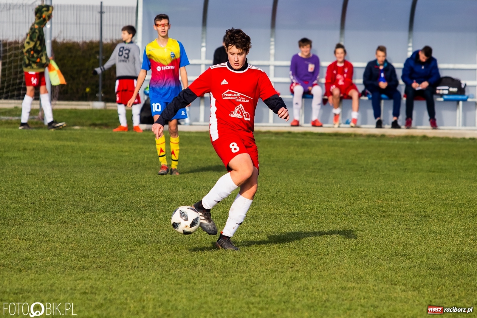 Zdjęcie w galerii na portalu naszraciborz.pl: Osiem goli przy Urbana. Komplet punktów na koncie Przyszłości [FOTO] wiadomości z regionu