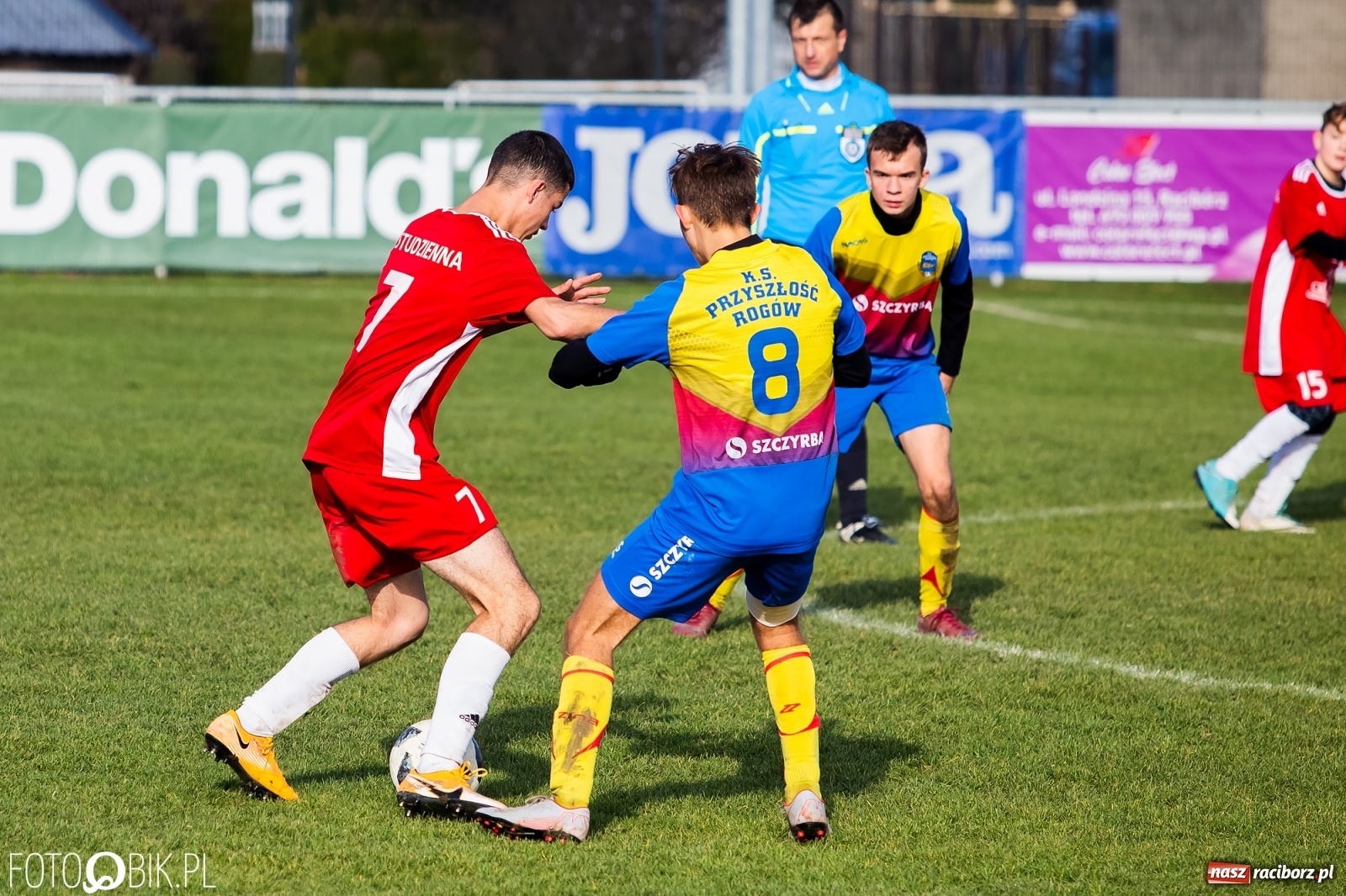 Zdjęcie w galerii na portalu naszraciborz.pl: Osiem goli przy Urbana. Komplet punktów na koncie Przyszłości [FOTO] wiadomości z regionu