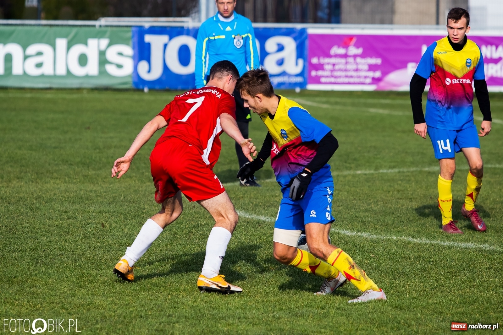 Zdjęcie w galerii na portalu naszraciborz.pl: Osiem goli przy Urbana. Komplet punktów na koncie Przyszłości [FOTO] wiadomości z regionu