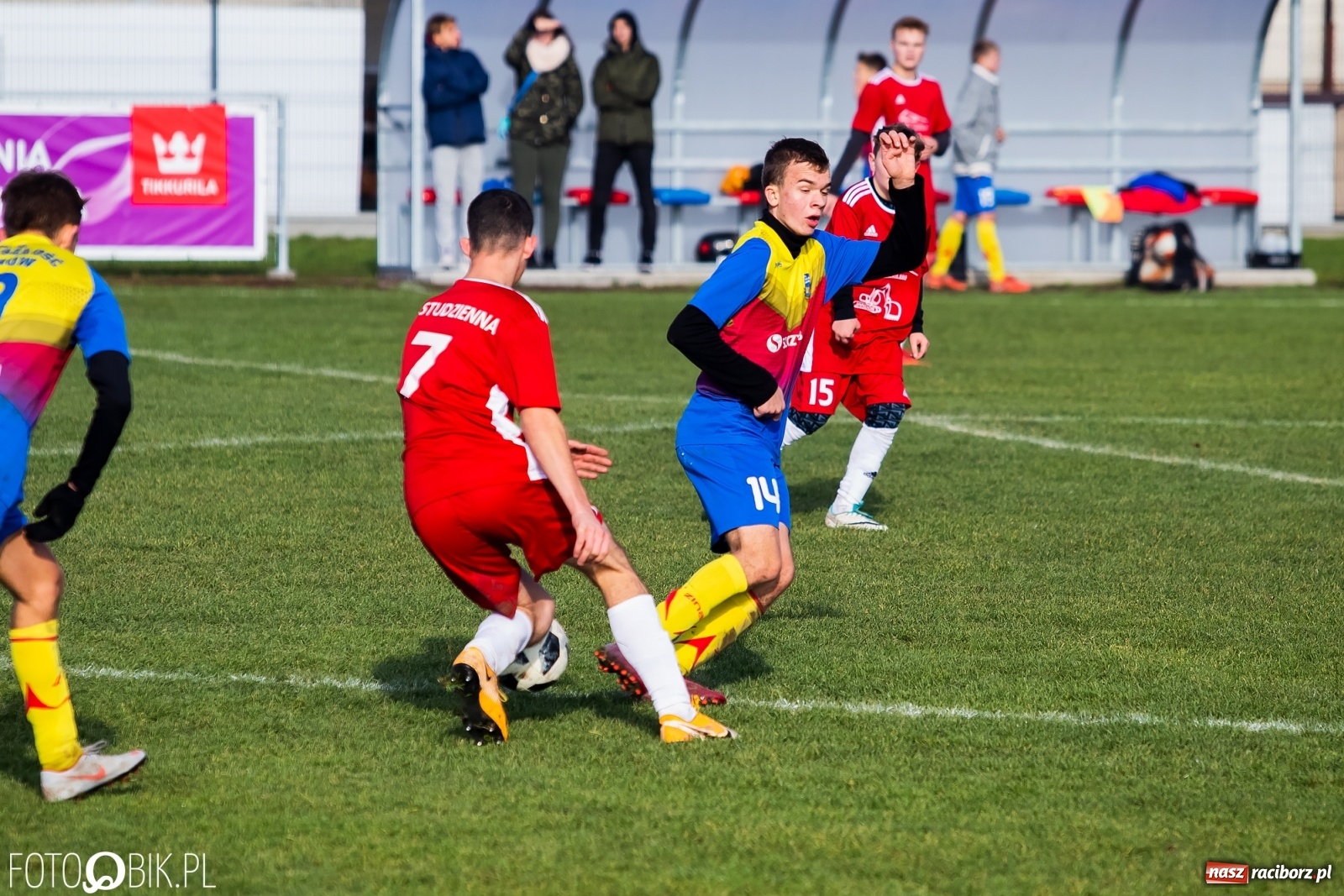Zdjęcie w galerii na portalu naszraciborz.pl: Osiem goli przy Urbana. Komplet punktów na koncie Przyszłości [FOTO] wiadomości z regionu
