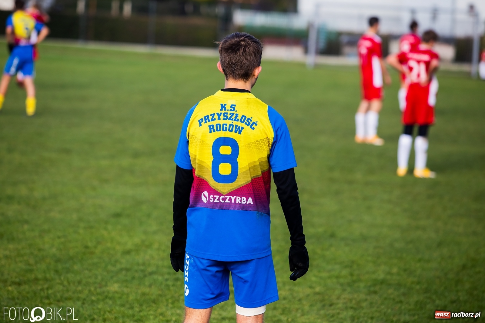 Zdjęcie w galerii na portalu naszraciborz.pl: Osiem goli przy Urbana. Komplet punktów na koncie Przyszłości [FOTO] wiadomości z regionu