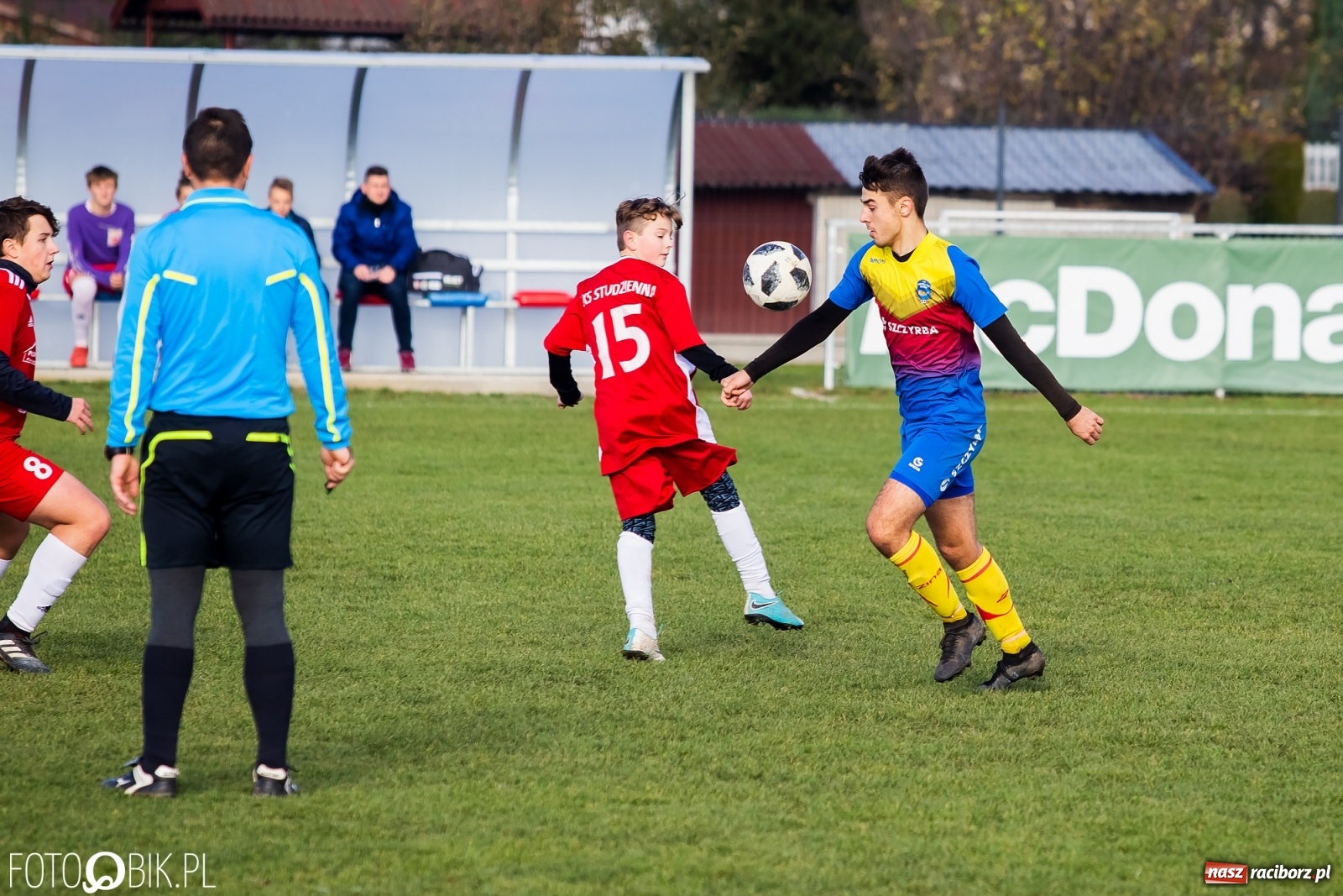 Zdjęcie w galerii na portalu naszraciborz.pl: Osiem goli przy Urbana. Komplet punktów na koncie Przyszłości [FOTO] wiadomości z regionu